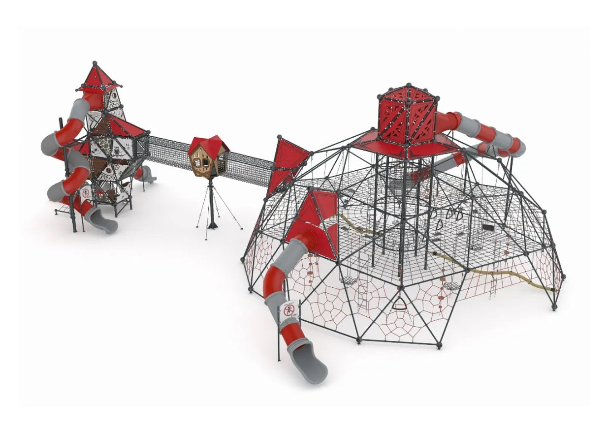 Playground Equipment Spellcaster's Summit Playground SKU PSG024