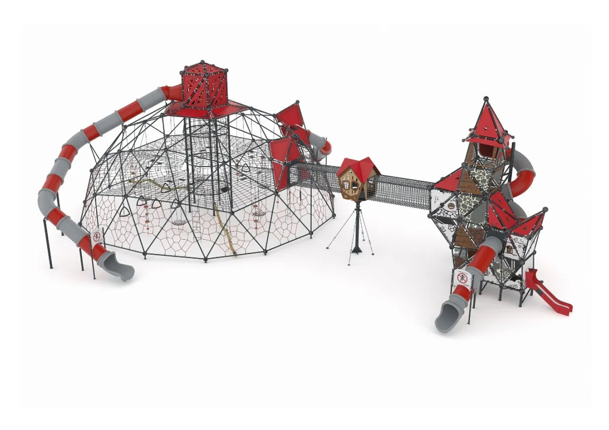 Playground Equipment Spellcaster's Summit Playground SKU PSG024