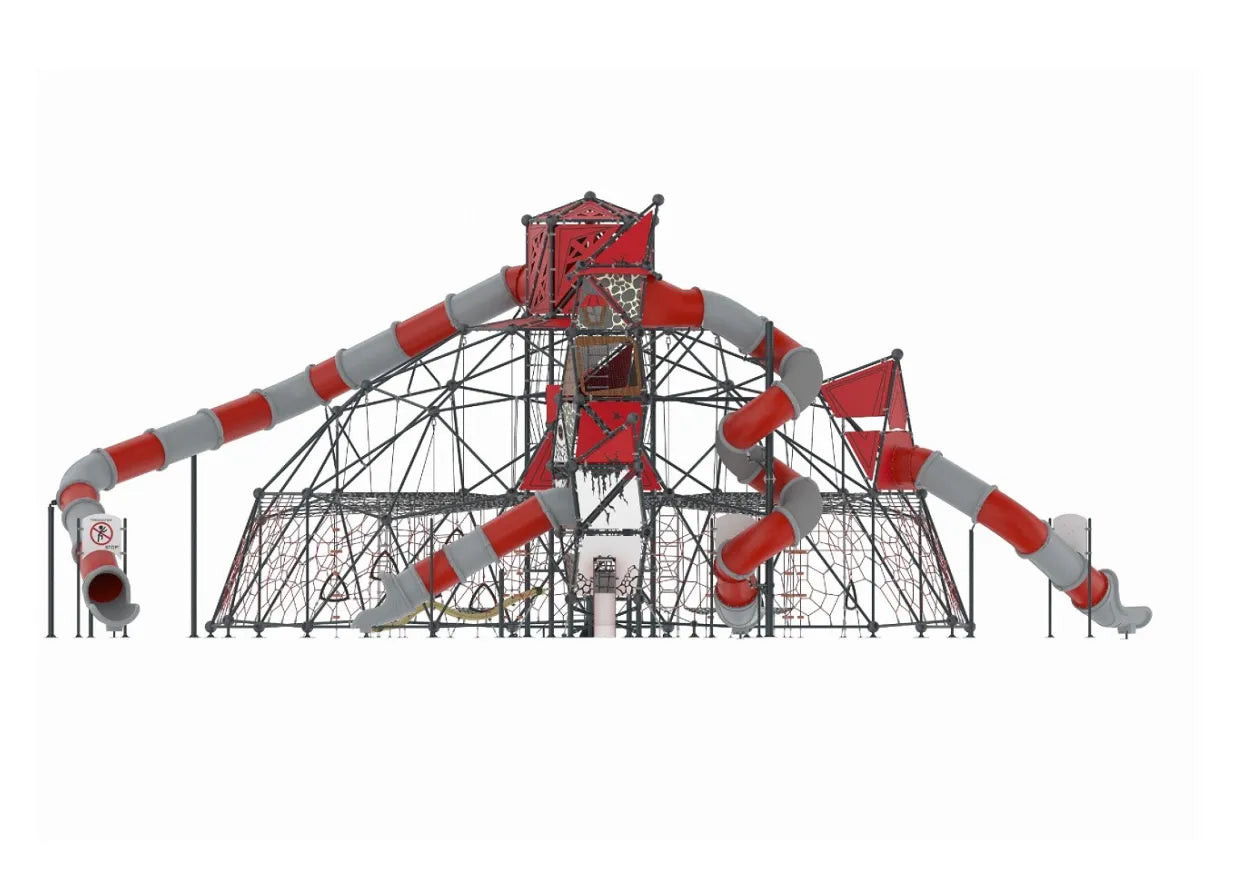 Playground Equipment Spellcaster's Summit Playground SKU PSG024