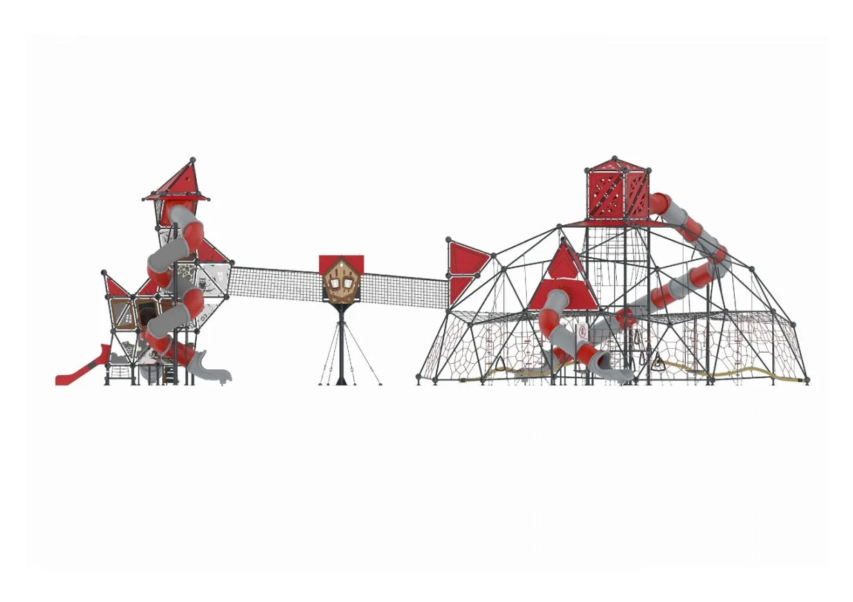 Playground Equipment Spellcaster's Summit Playground SKU PSG024