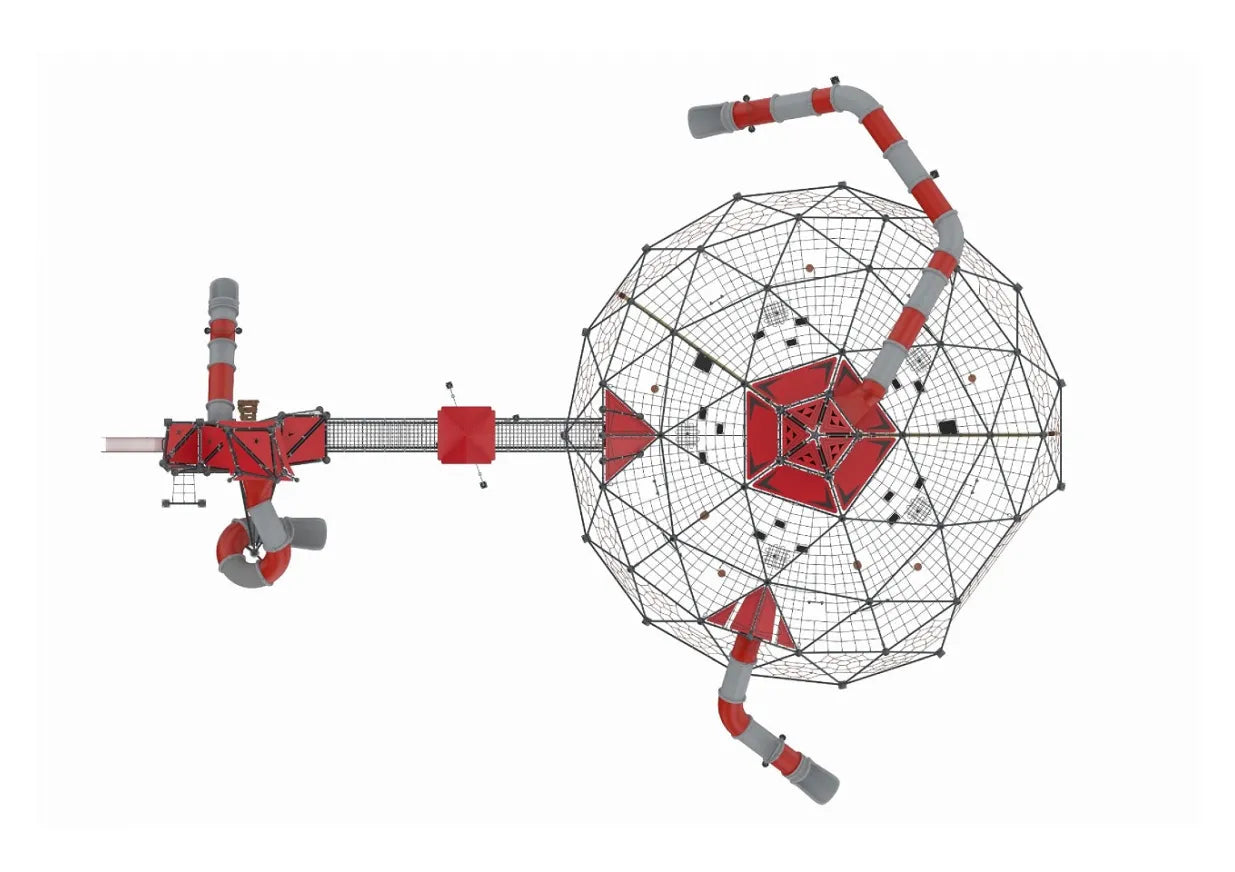 Playground Equipment Spellcaster's Summit Playground SKU PSG024