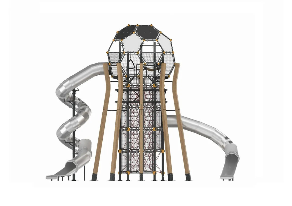 Playground Equipment Goalkeeper's Gateway Playground SKU PSG025