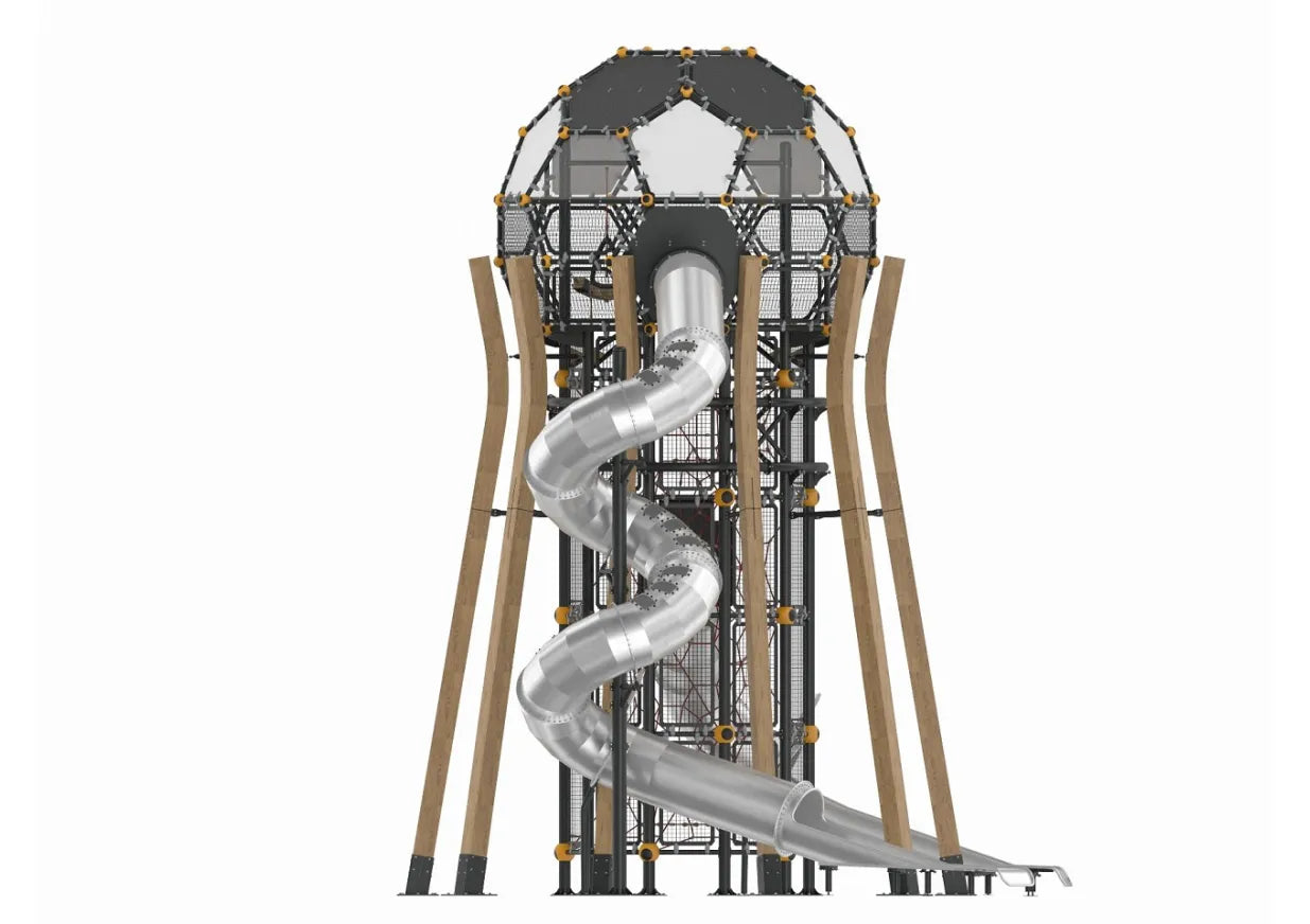 Playground Equipment Goalkeeper's Gateway Playground SKU PSG025