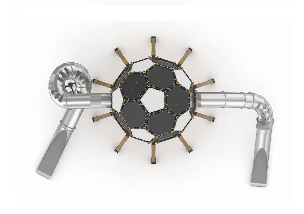 Playground Equipment Goalkeeper's Gateway Playground SKU PSG025