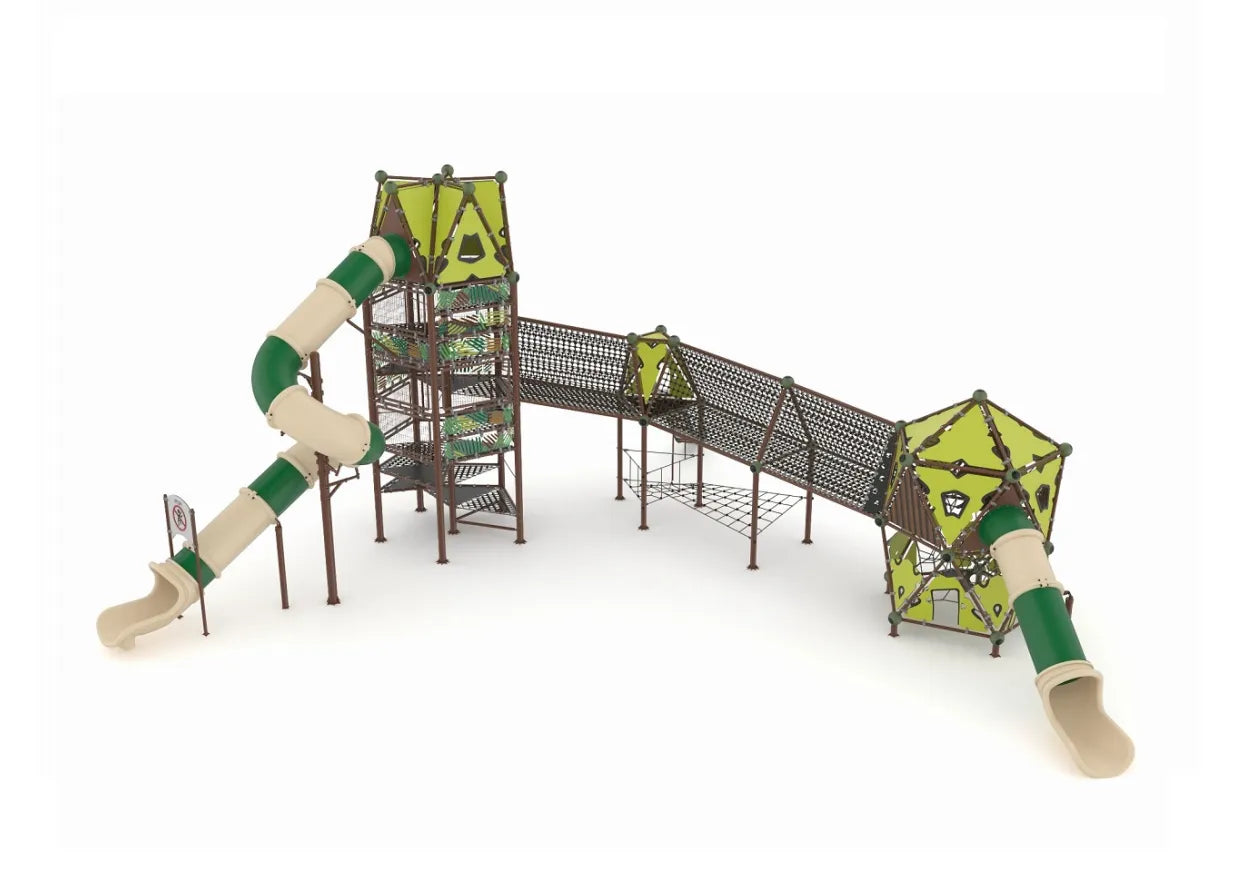 Playground Equipment Kapok Keep Playground SKU PSG026