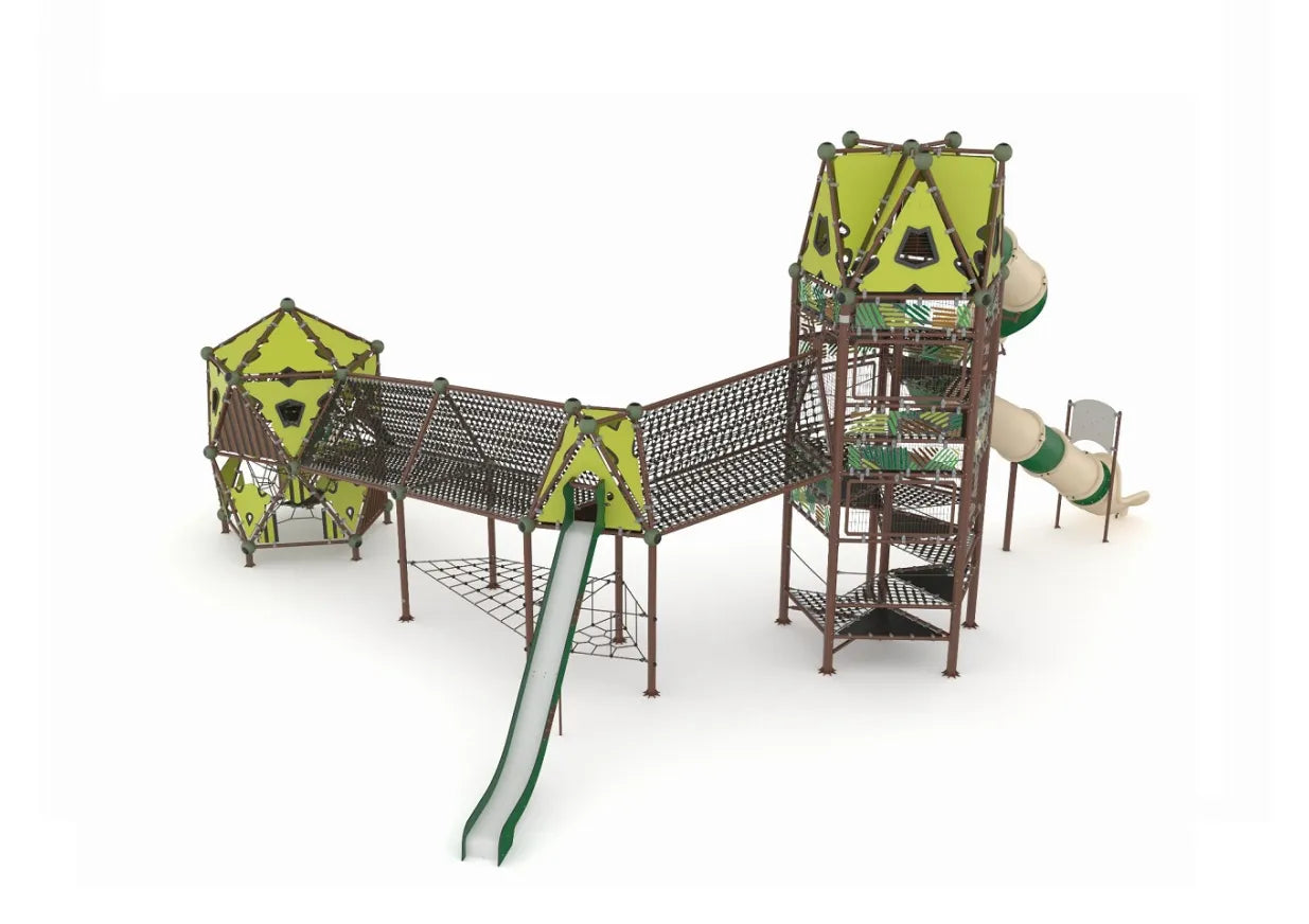 Playground Equipment Kapok Keep Playground SKU PSG026