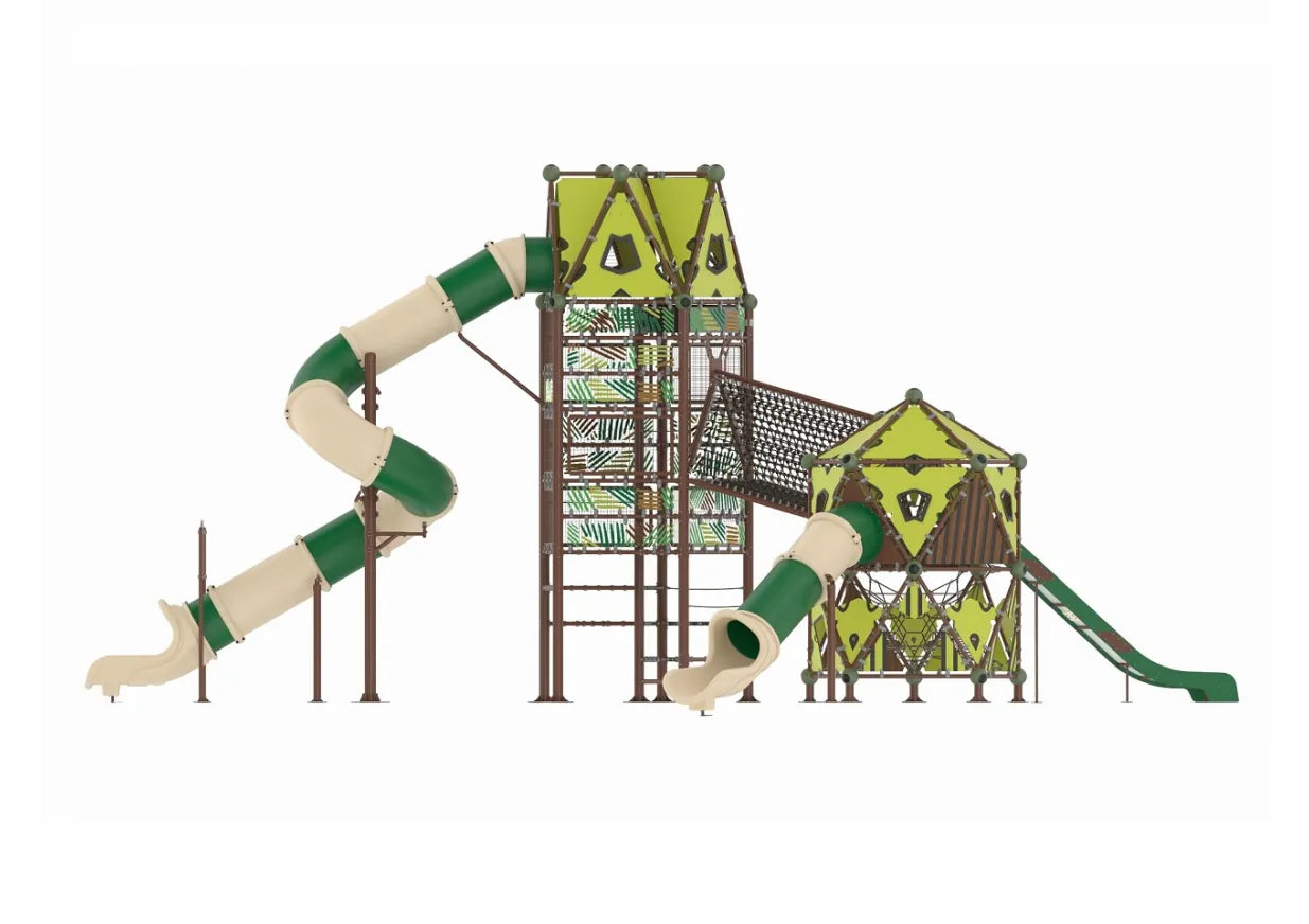 Playground Equipment Kapok Keep Playground SKU PSG026