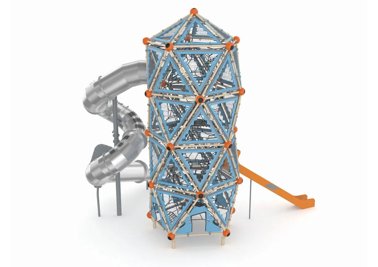 Playground Equipment Quantum Quarters Playground SKU PSG028