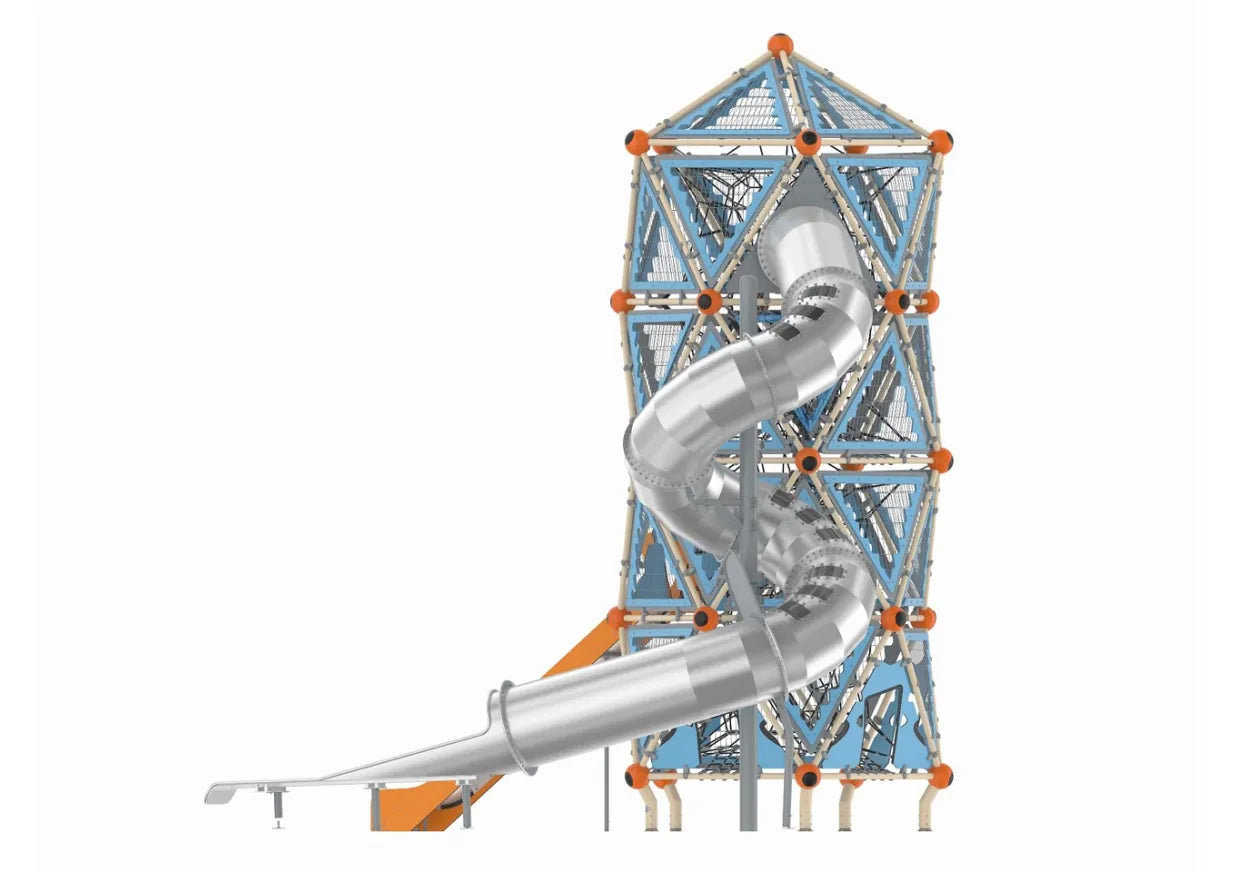 Playground Equipment Quantum Quarters Playground SKU PSG028