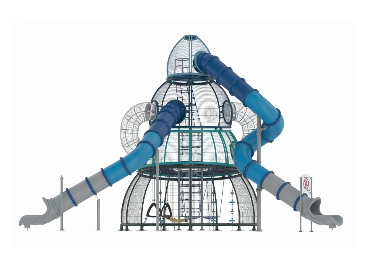 Playground Equipment Sand Dollar Station Playground SKU PSG029