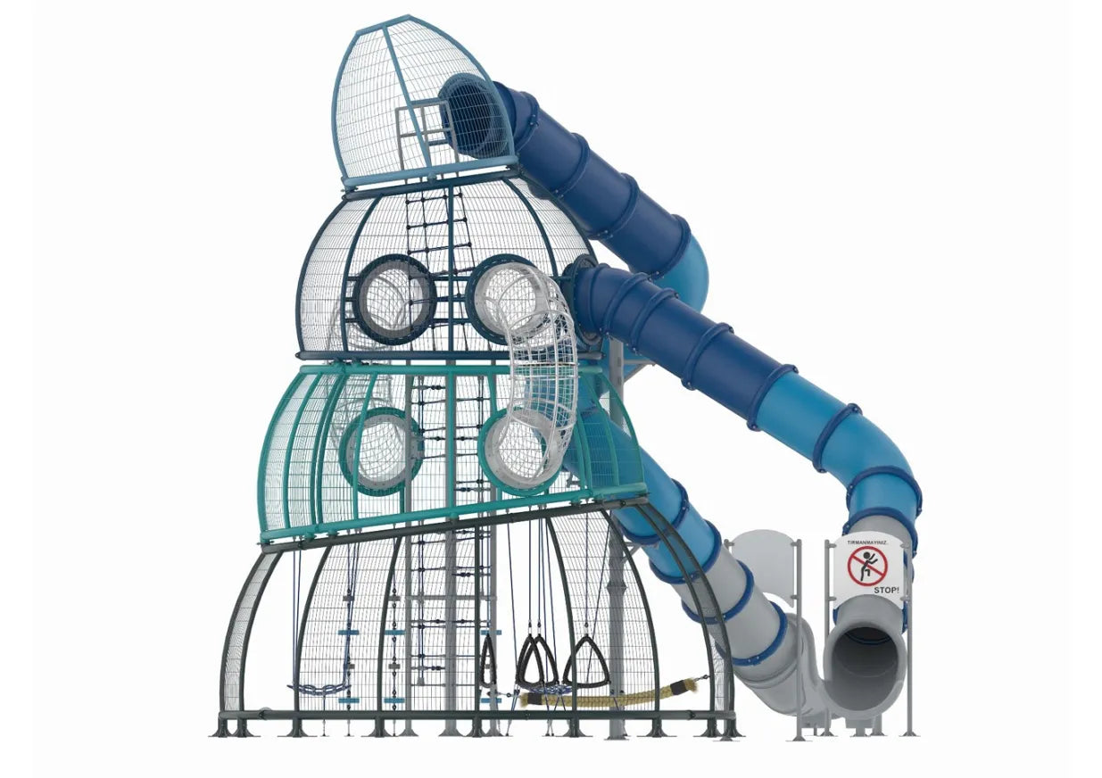 Playground Equipment Sand Dollar Station Playground SKU PSG029