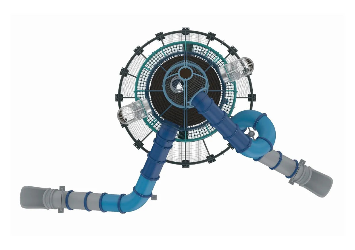 Playground Equipment Sand Dollar Station Playground SKU PSG029