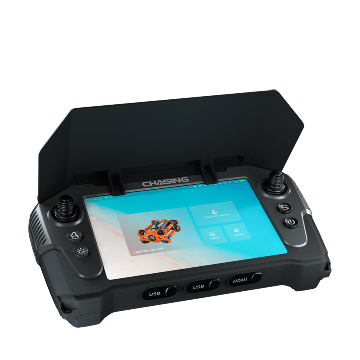 CHASING Water Proof Remote Control with Screen Touch SKU WSRC1