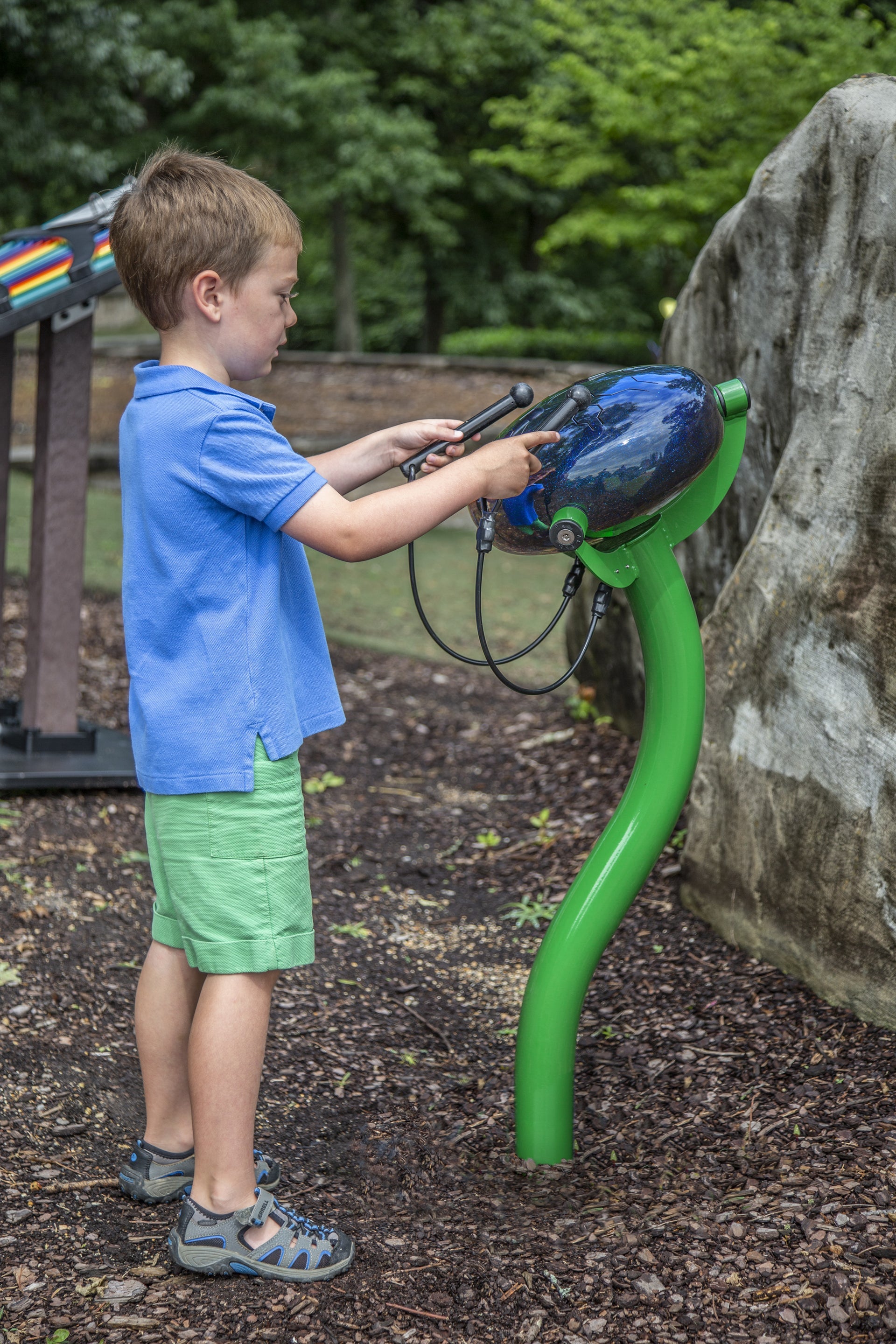 FreeNotes Calypso Cosmic Blue Musical Instrument SKU CPSO