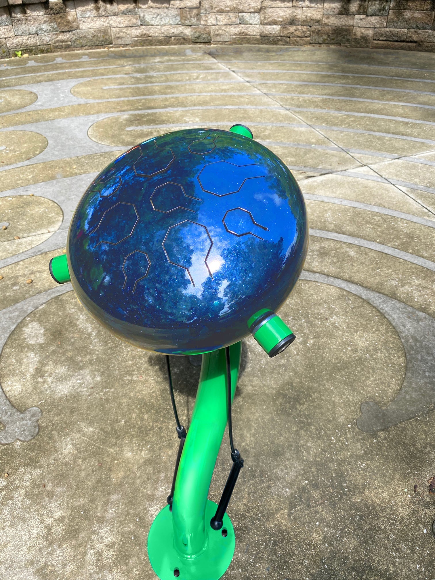 FreeNotes Calypso Cosmic Blue Musical Instrument SKU CPSO