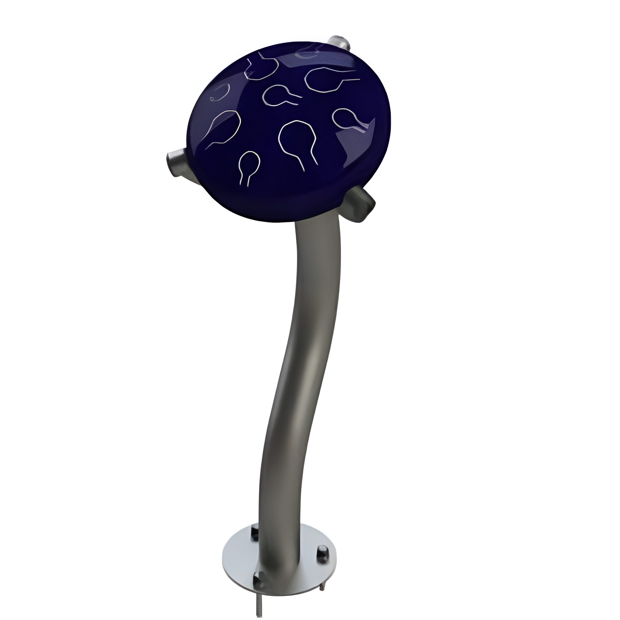 FreeNotes Calypso Cosmic Blue Musical Instrument SKU CPSO