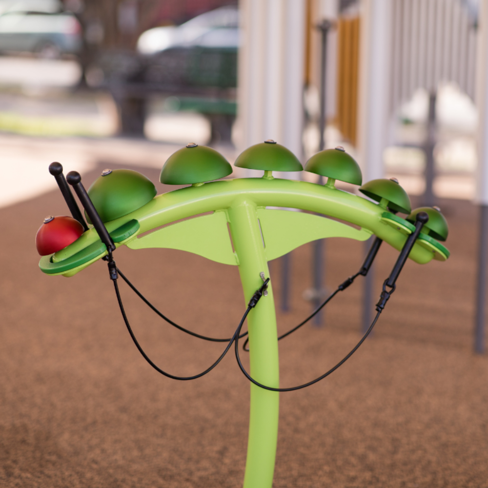 FreeNotes Caterpillar 7 Tuned Bells Musical Instrument SKU CATR