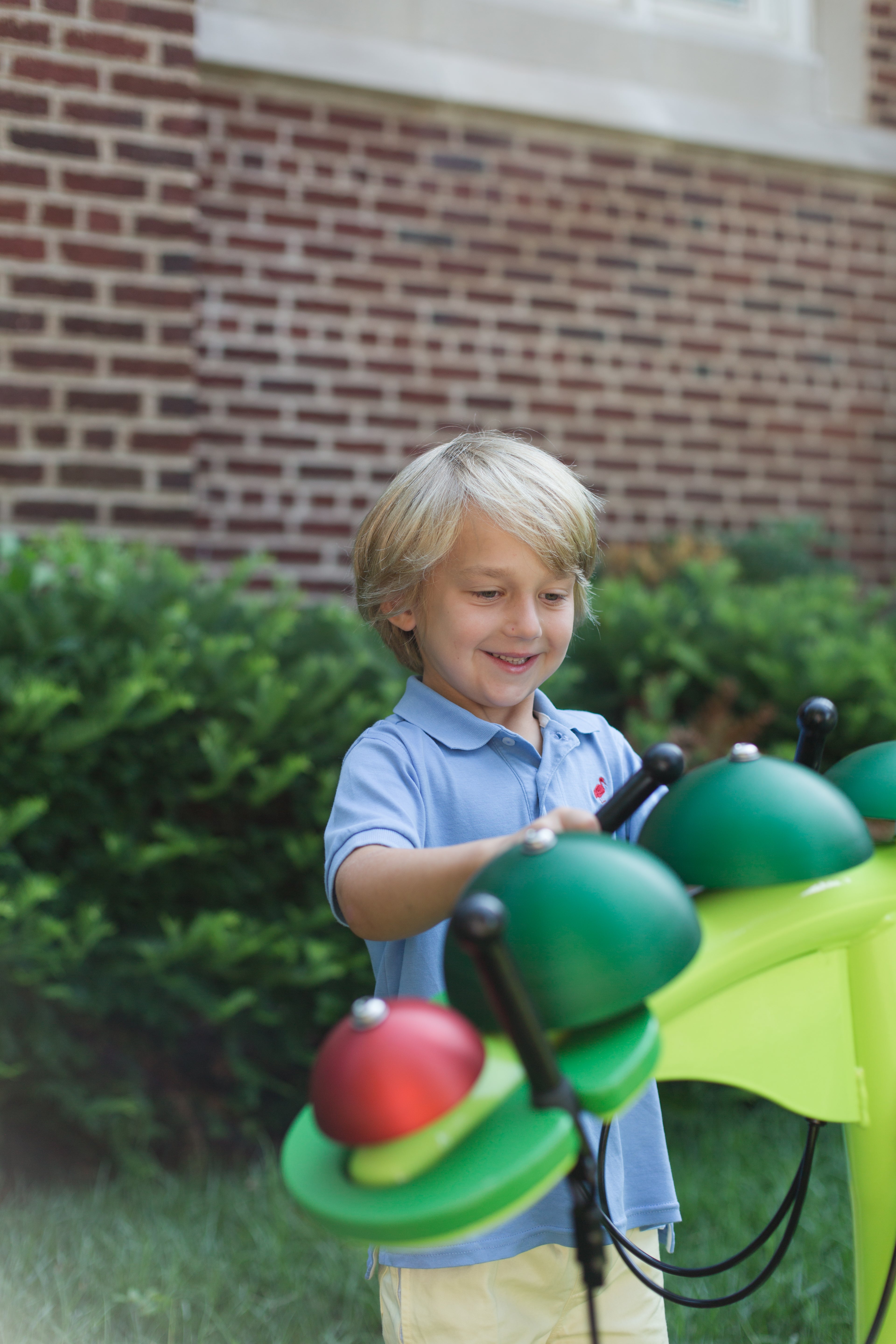 FreeNotes Caterpillar 7 Tuned Bells Musical Instrument SKU CATR