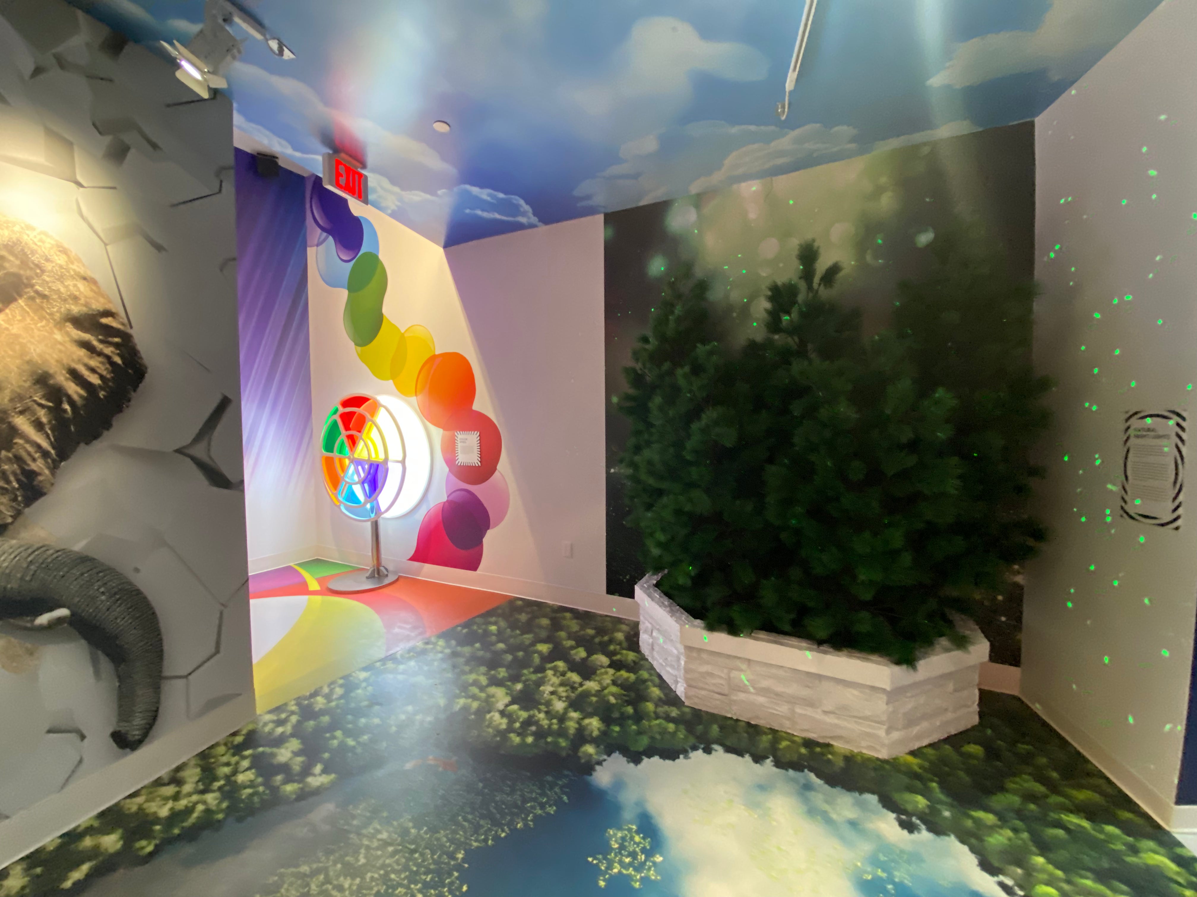 LiteZilla ChromaWheel Kaleidoscopic Spin SKU LZ-CHRMWHL