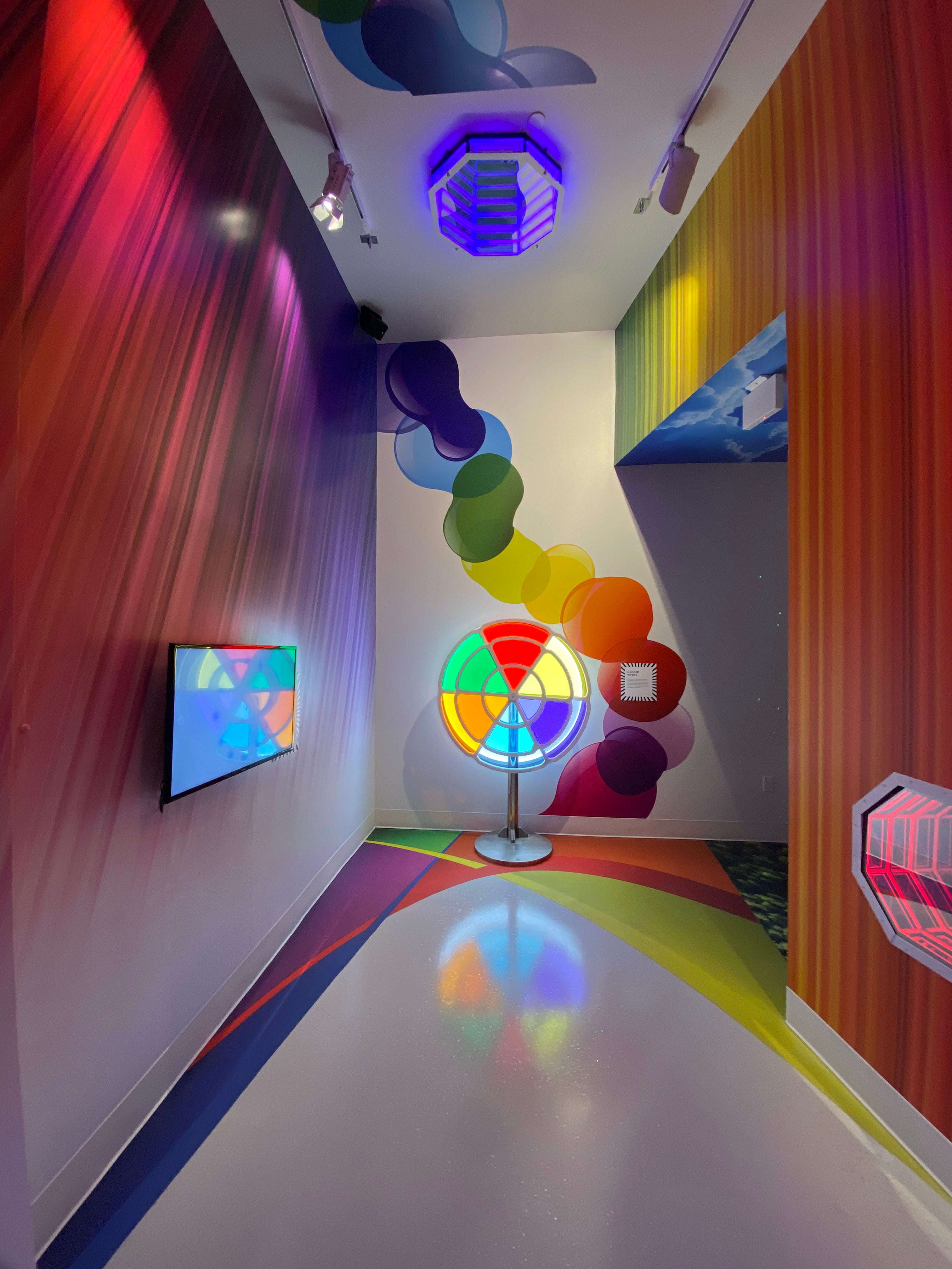 LiteZilla ChromaWheel Kaleidoscopic Spin SKU LZ-CHRMWHL