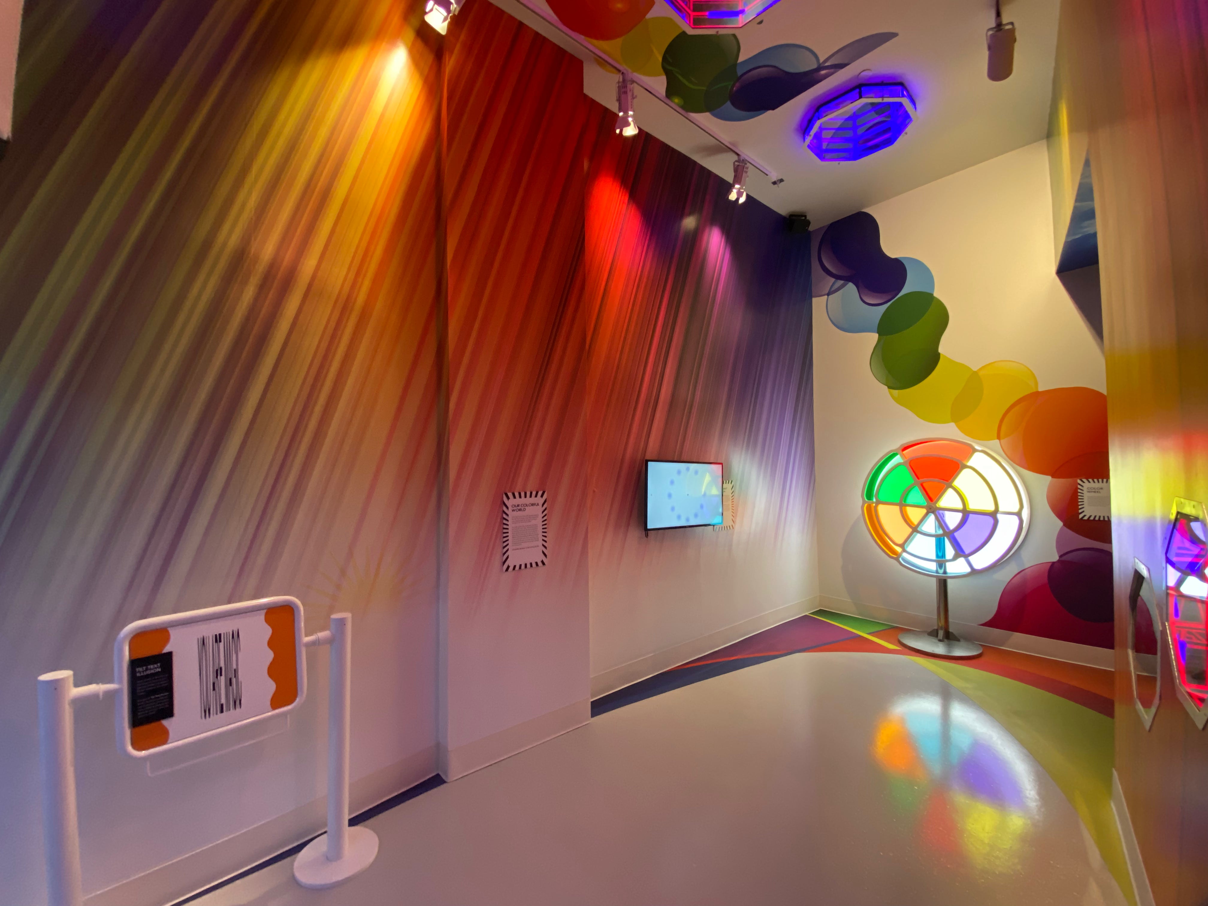 LiteZilla ChromaWheel Kaleidoscopic Spin SKU LZ-CHRMWHL