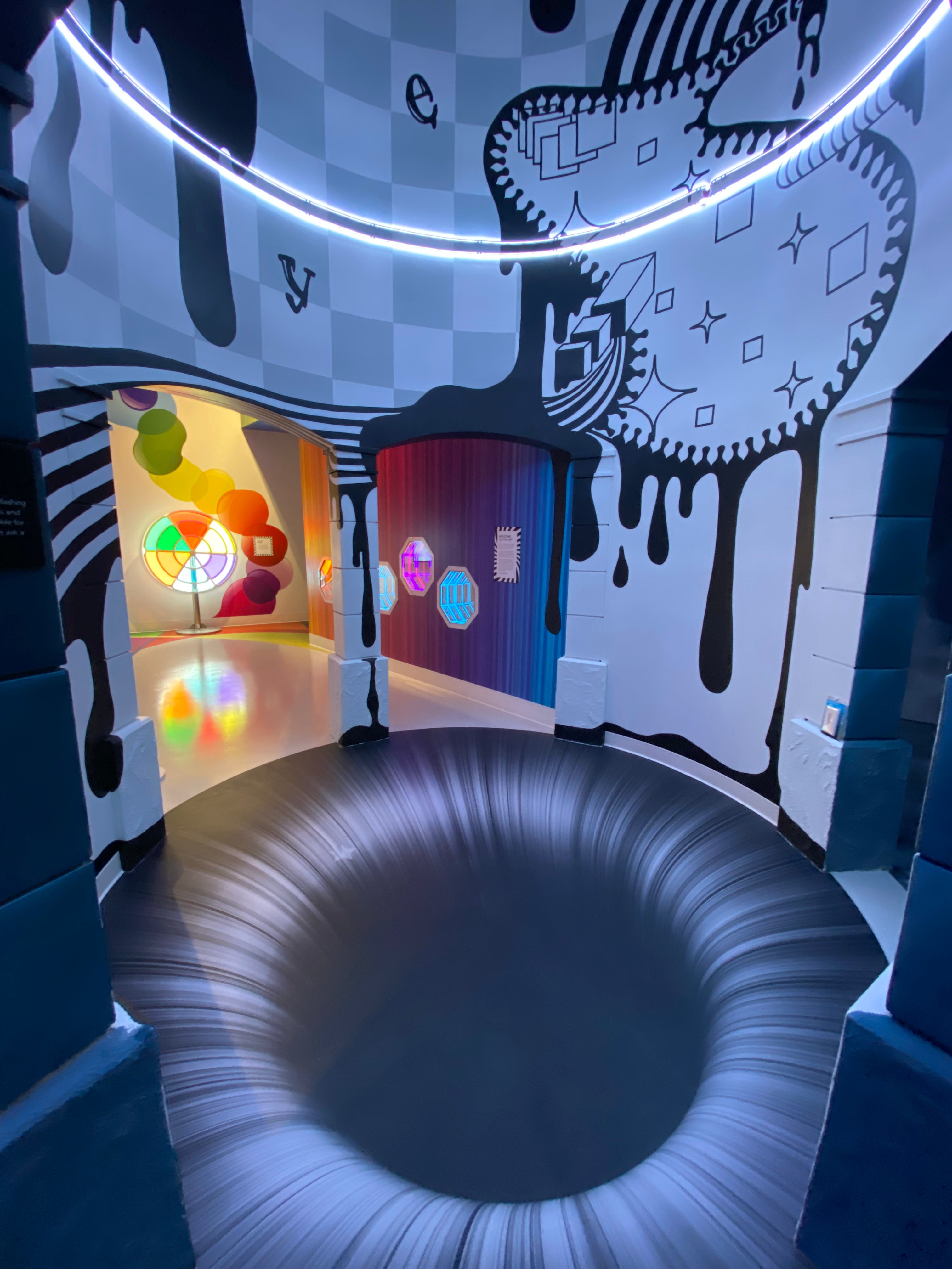 LiteZilla ChromaWheel Kaleidoscopic Spin SKU LZ-CHRMWHL