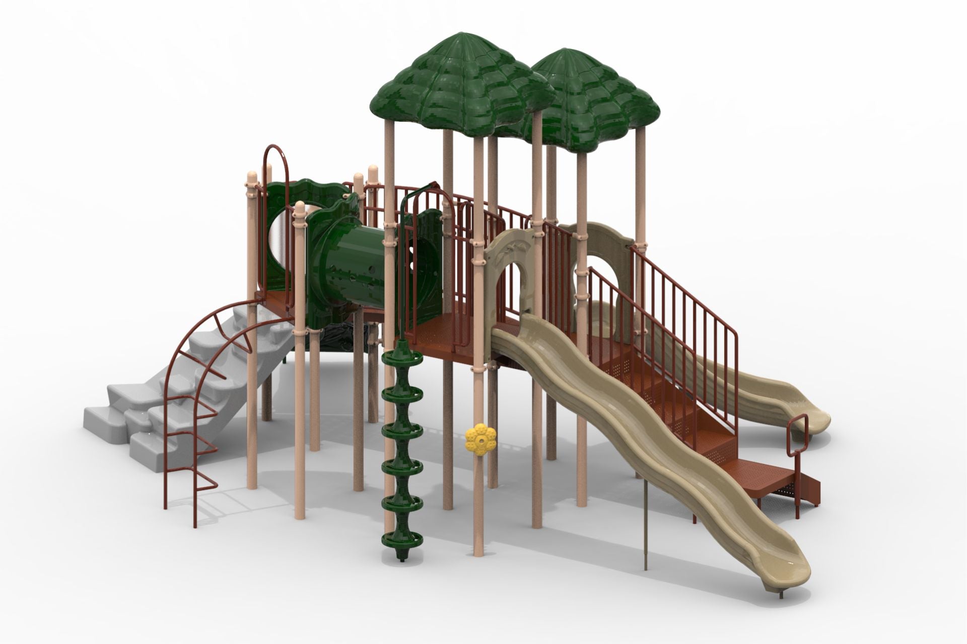 UltraPlay Clingman's Dome Play System UPLAY-016