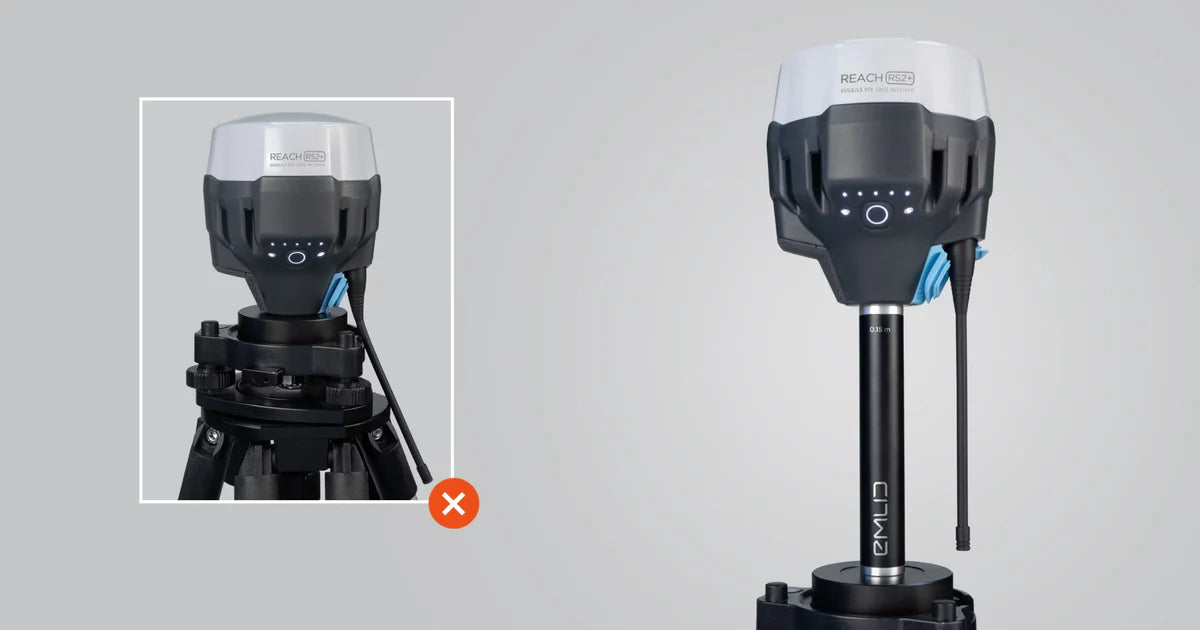 Emlid Reach M2 UAV RTK Kit SKU RCH-M2-UAV-R