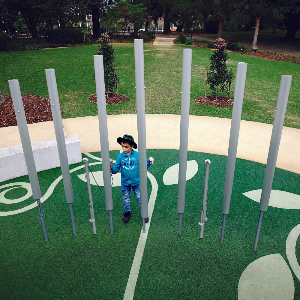 FreeNotes Contrabass 7 Note Chimes Musical Element SKU CCH