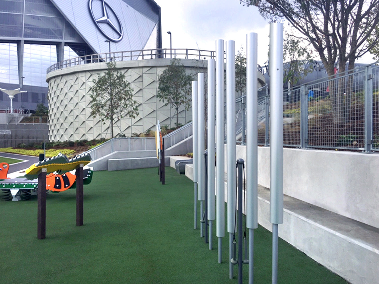 FreeNotes Contrabass 7 Note Chimes Musical Element SKU CCH