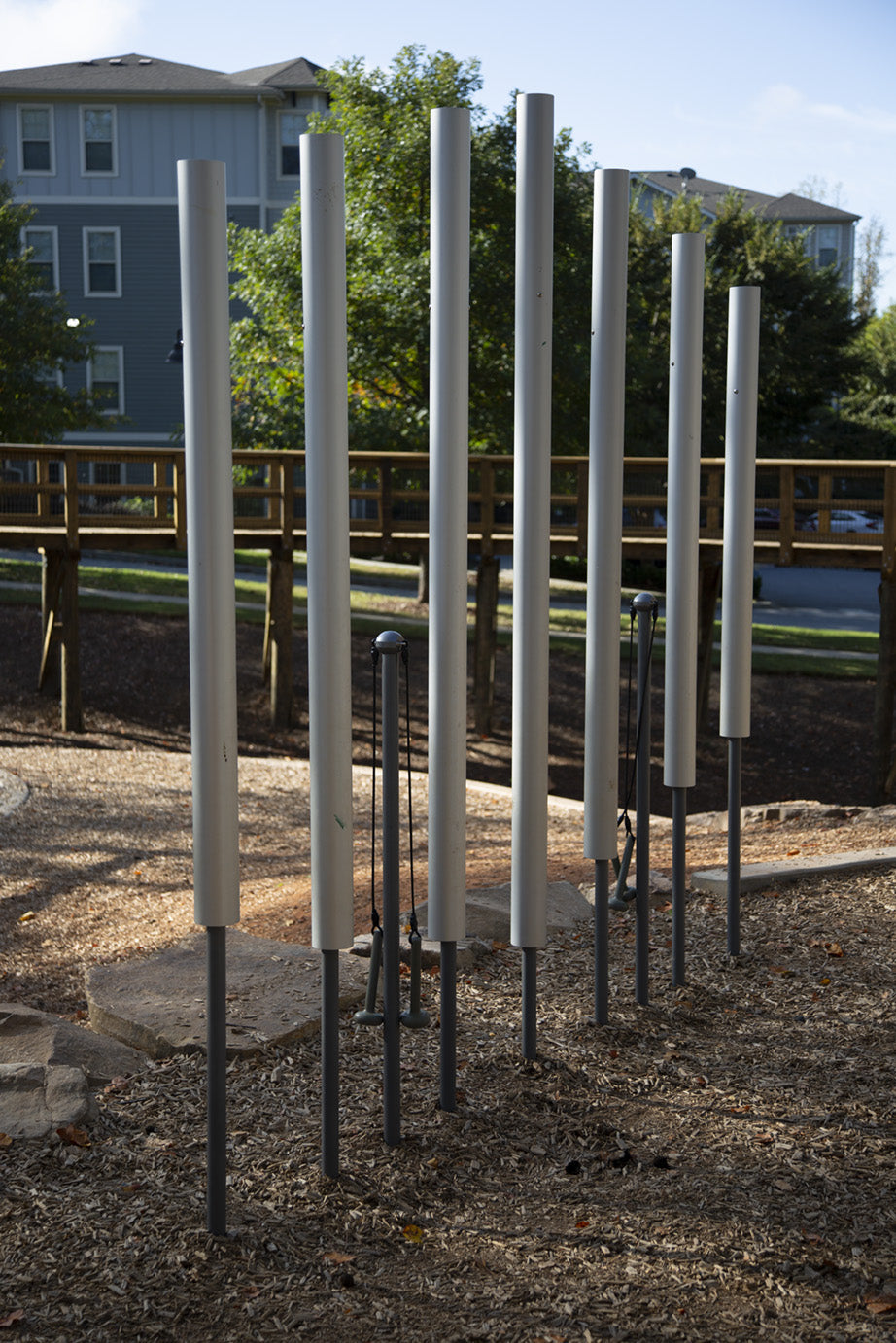 FreeNotes Contrabass 7 Note Chimes Musical Element SKU CCH