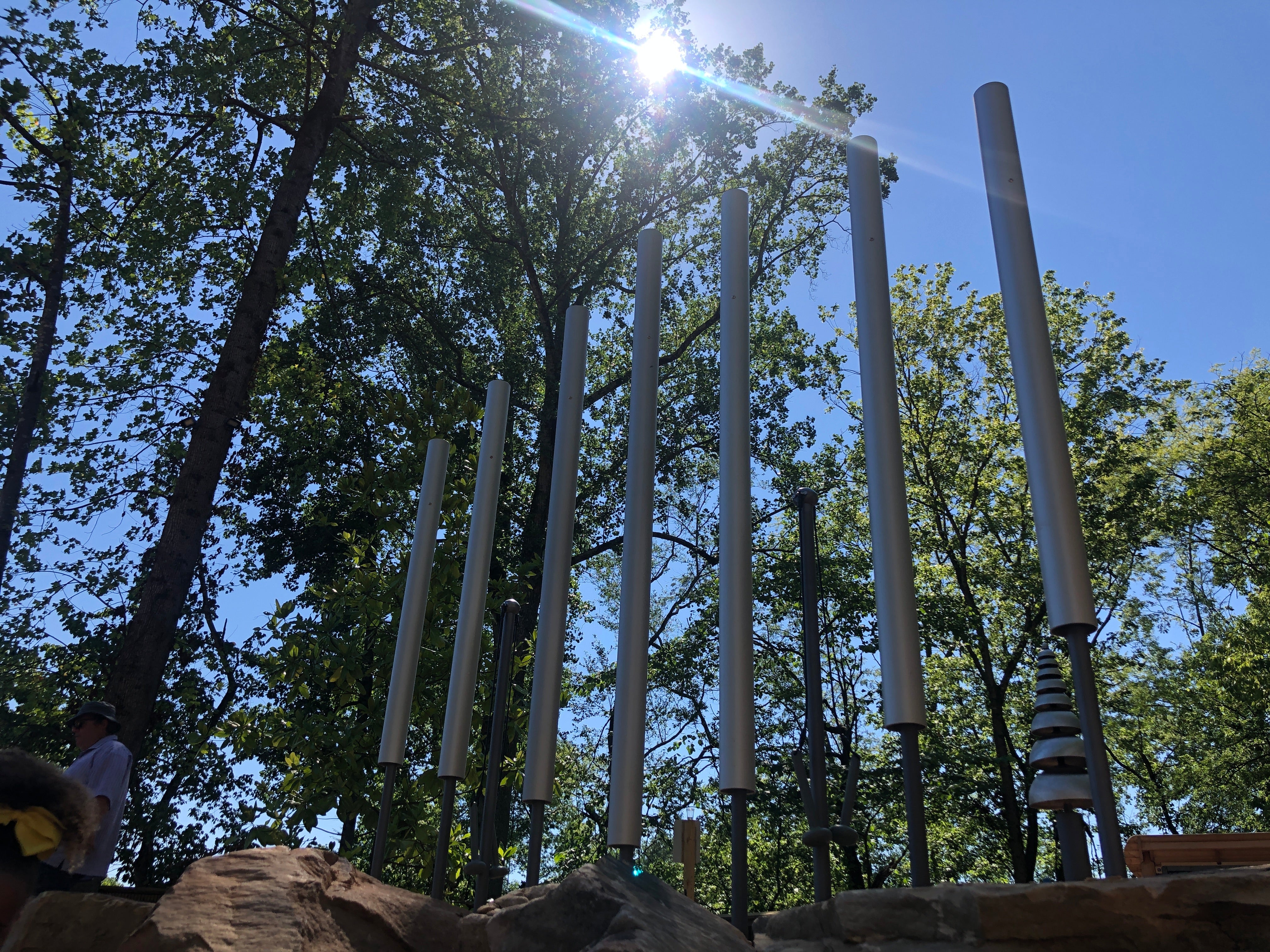 FreeNotes Contrabass 7 Note Chimes Musical Element SKU CCH