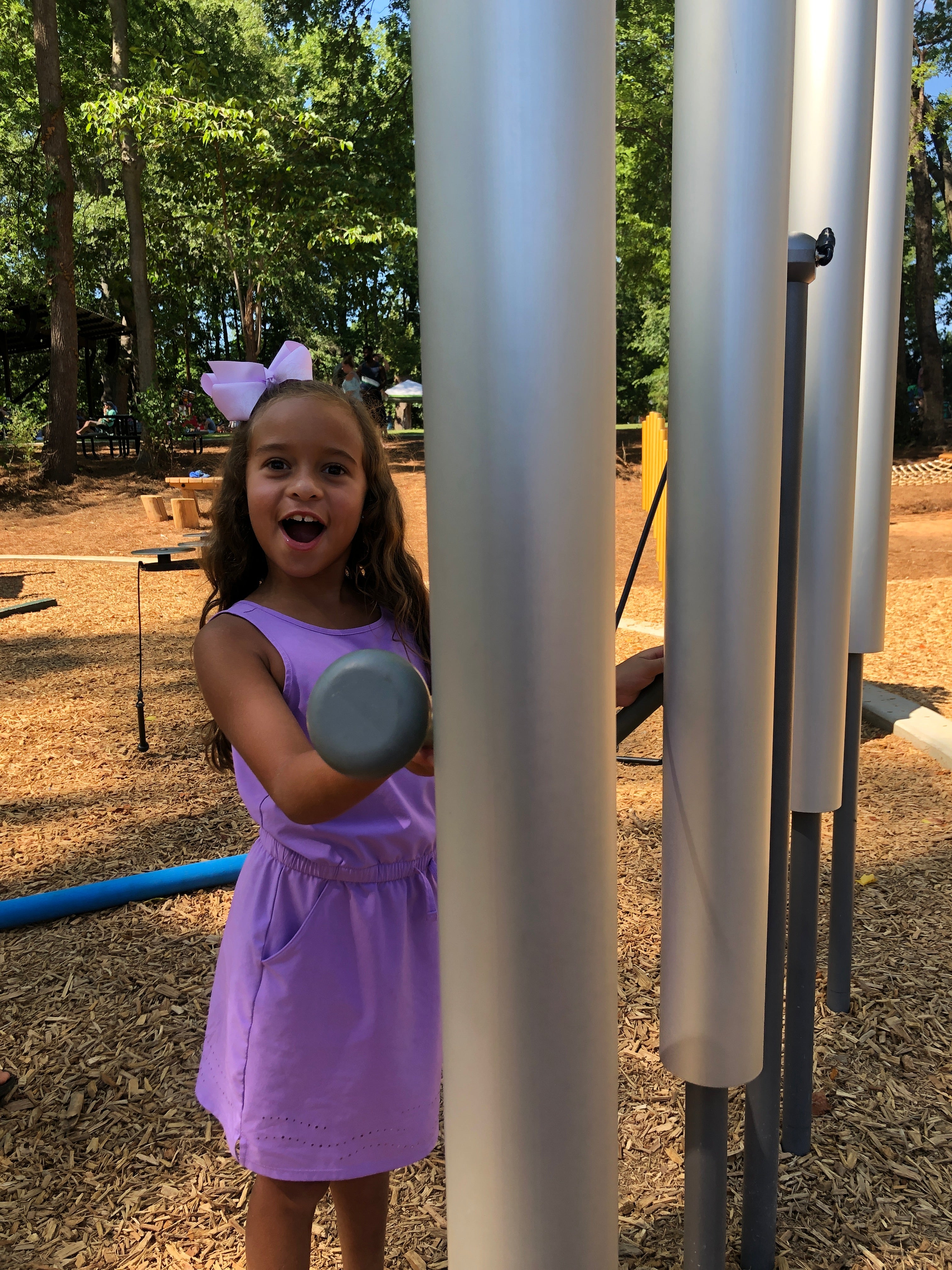 FreeNotes Contrabass 7 Note Chimes Musical Element SKU CCH