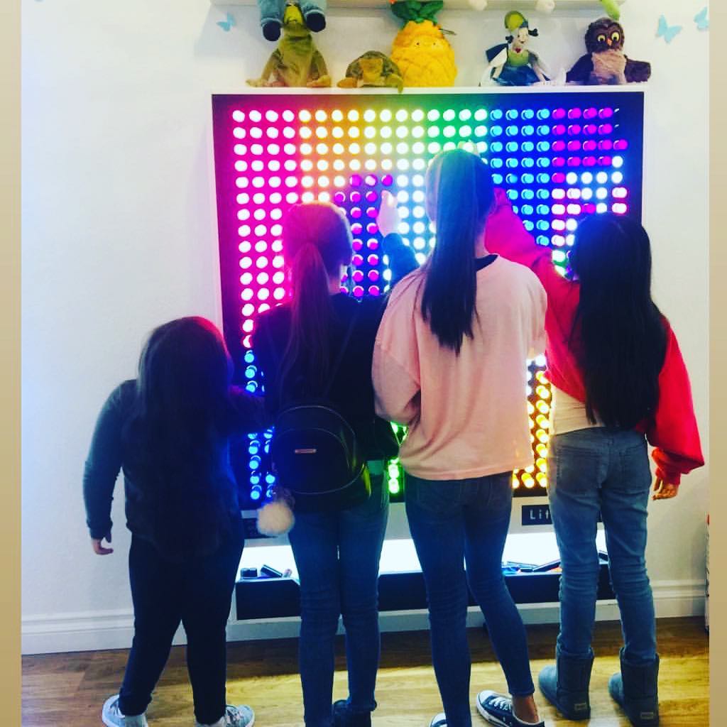 LiteZilla Giant Lite Brite Outdoor Weather-Resistant SKU LZ-OTD