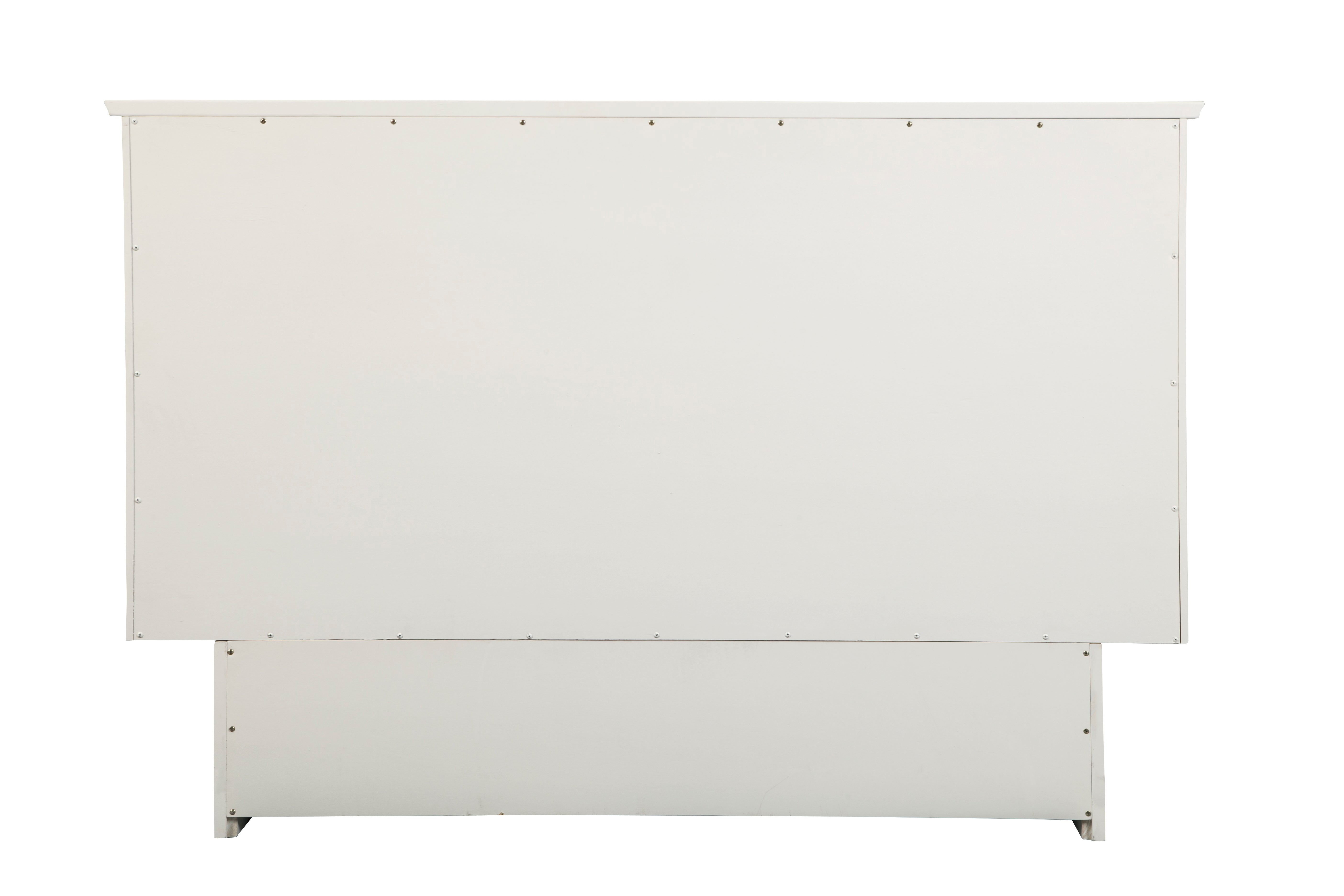 Arason Creden-ZzZ Cottage White Queen Murphy Cabinet Bed SKU 553-10