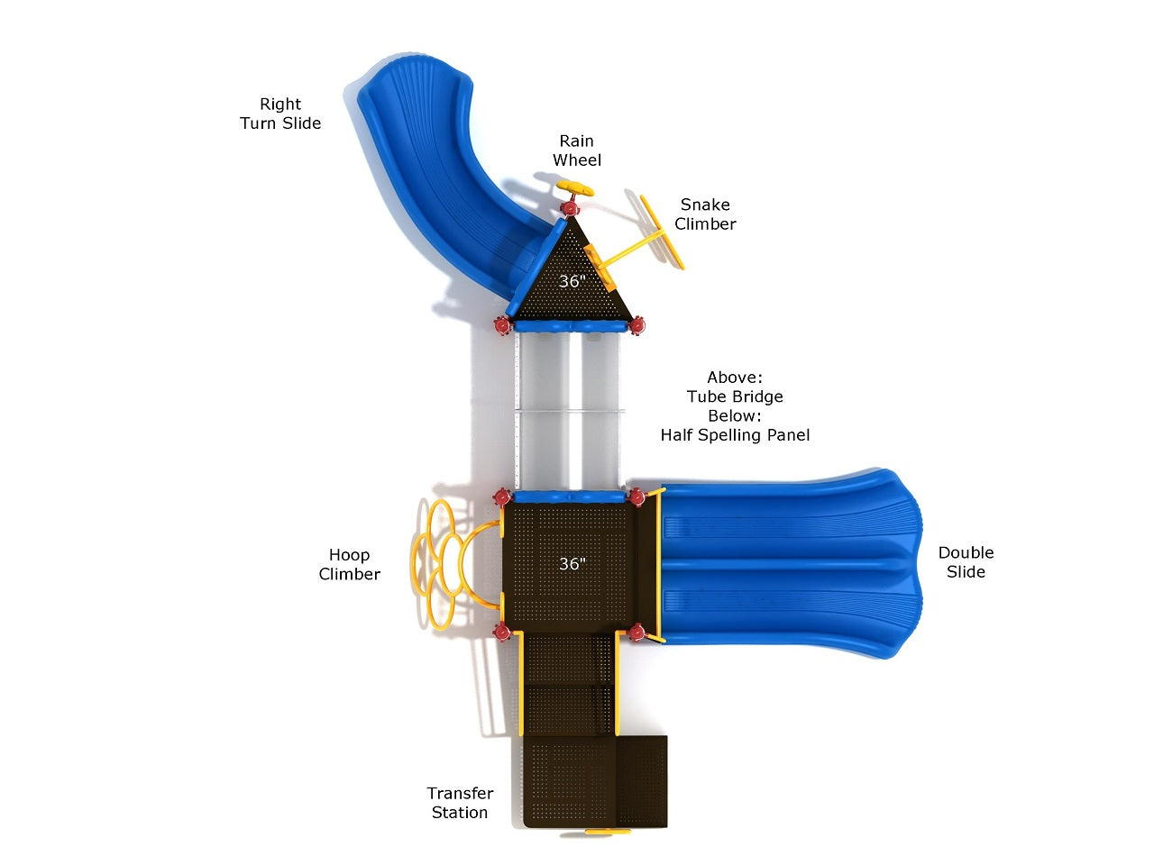 Playground Equipment Crystal Reef SKU PKP312