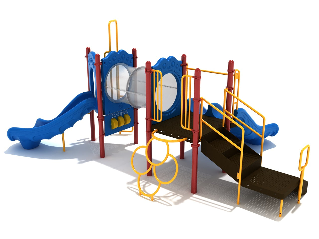 Playground Equipment Crystal Reef SKU PKP312