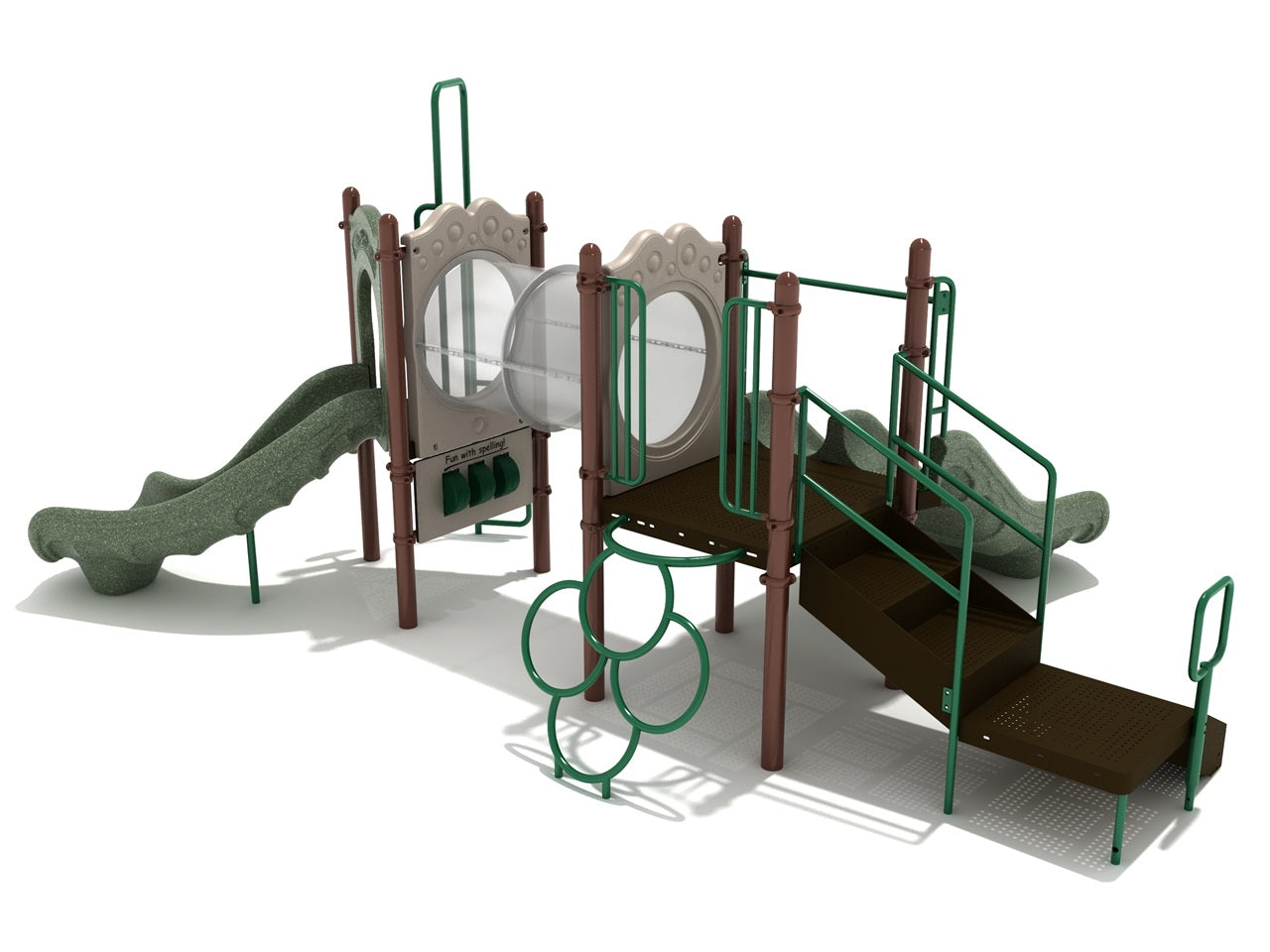 Playground Equipment Crystal Reef SKU PKP312