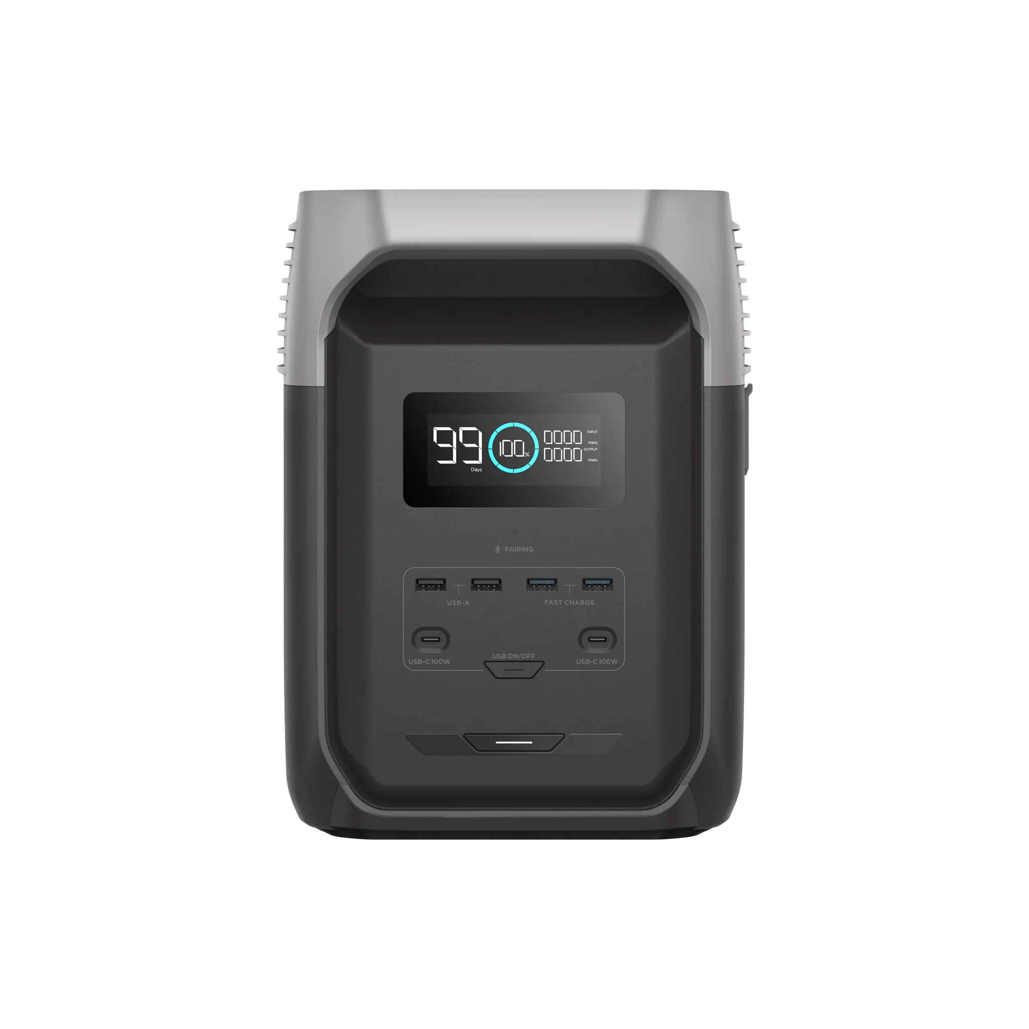 EcoFlow DELTA 3 Series Portable Power Station SKU EFDELTA3P-US