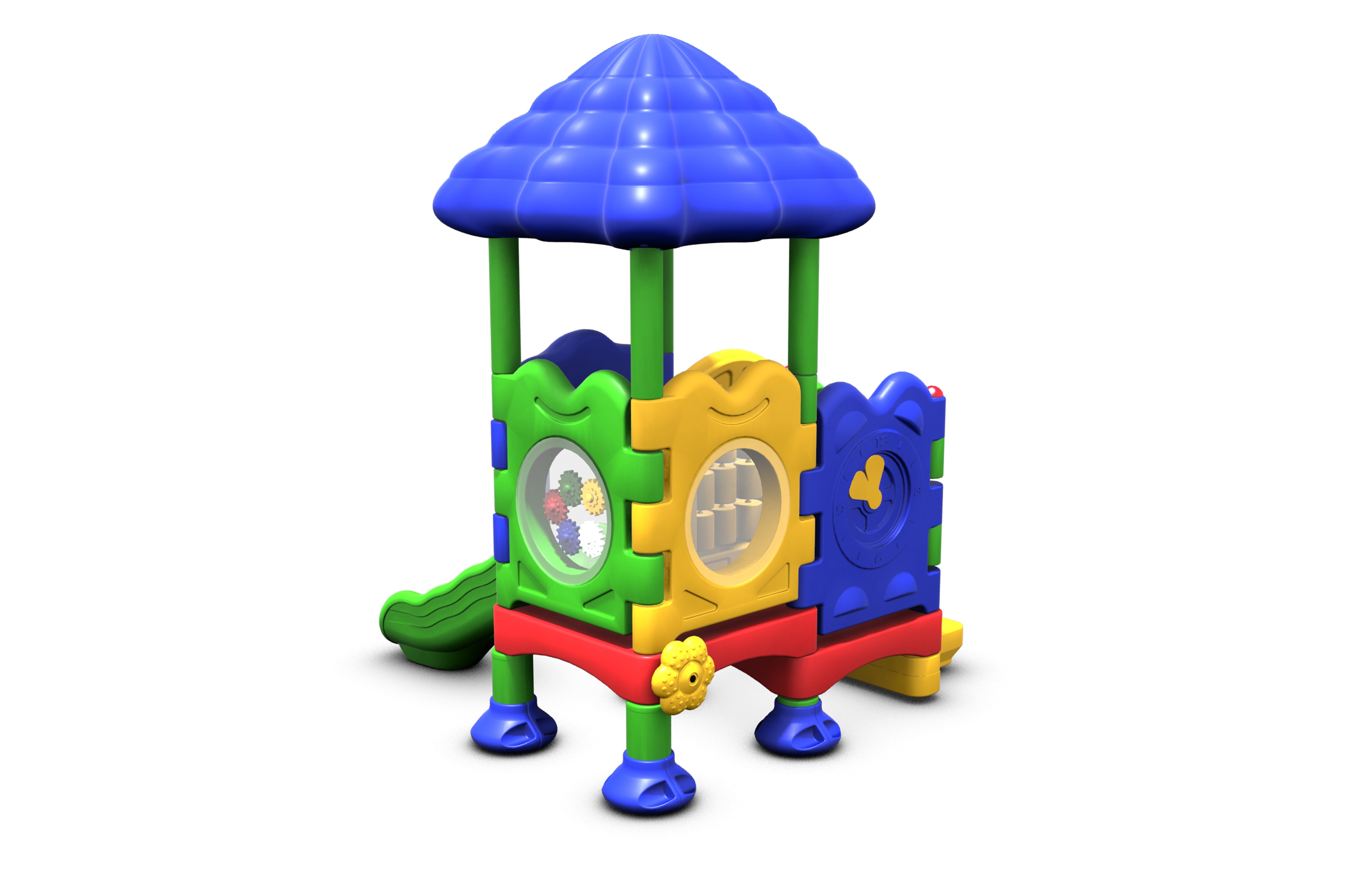 UltraPlay Discovery Center Seedling Playground w/ Roof SKU DC-SEEDR