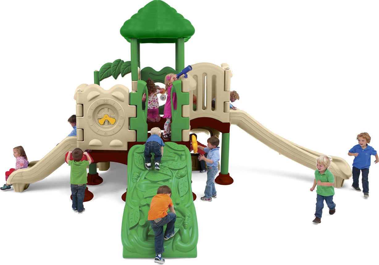 UltraPlay Discovery Range Playground w/ Roof SKU DC-5XLG