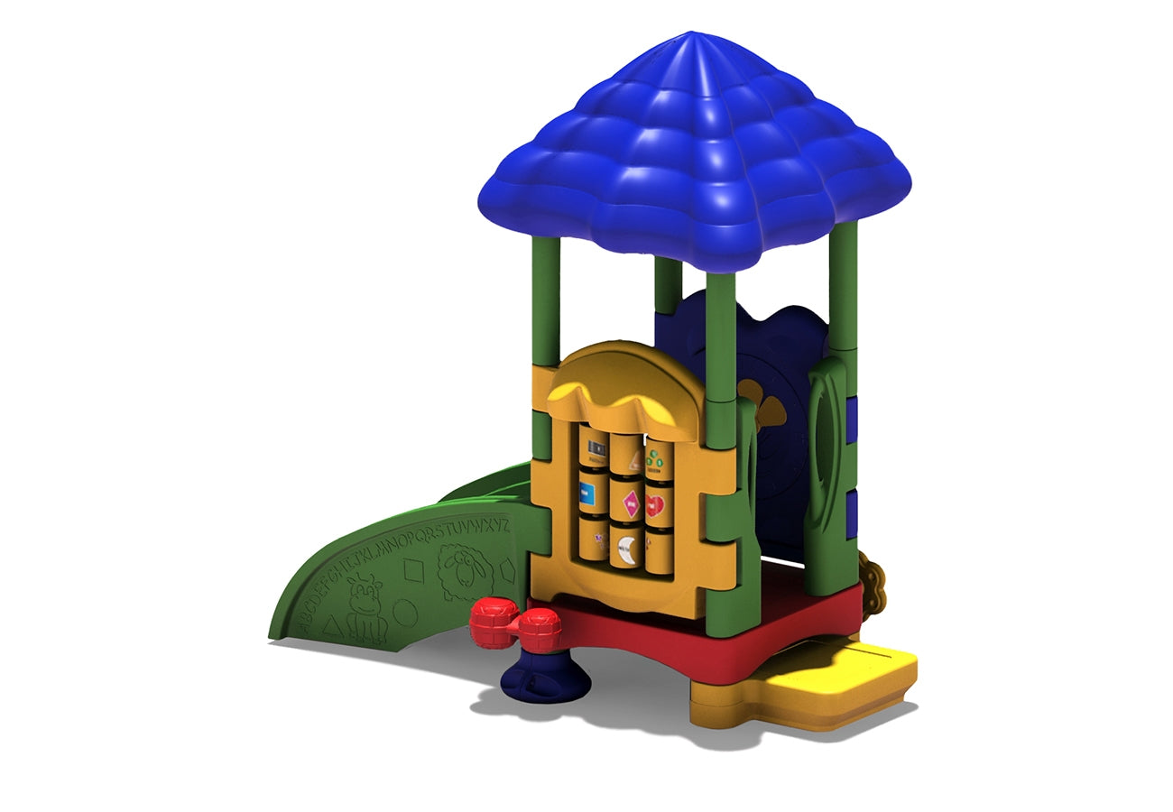 UltraPlay Discovery Center Super Sprout Playground w/ Roof SKU DC-SSR