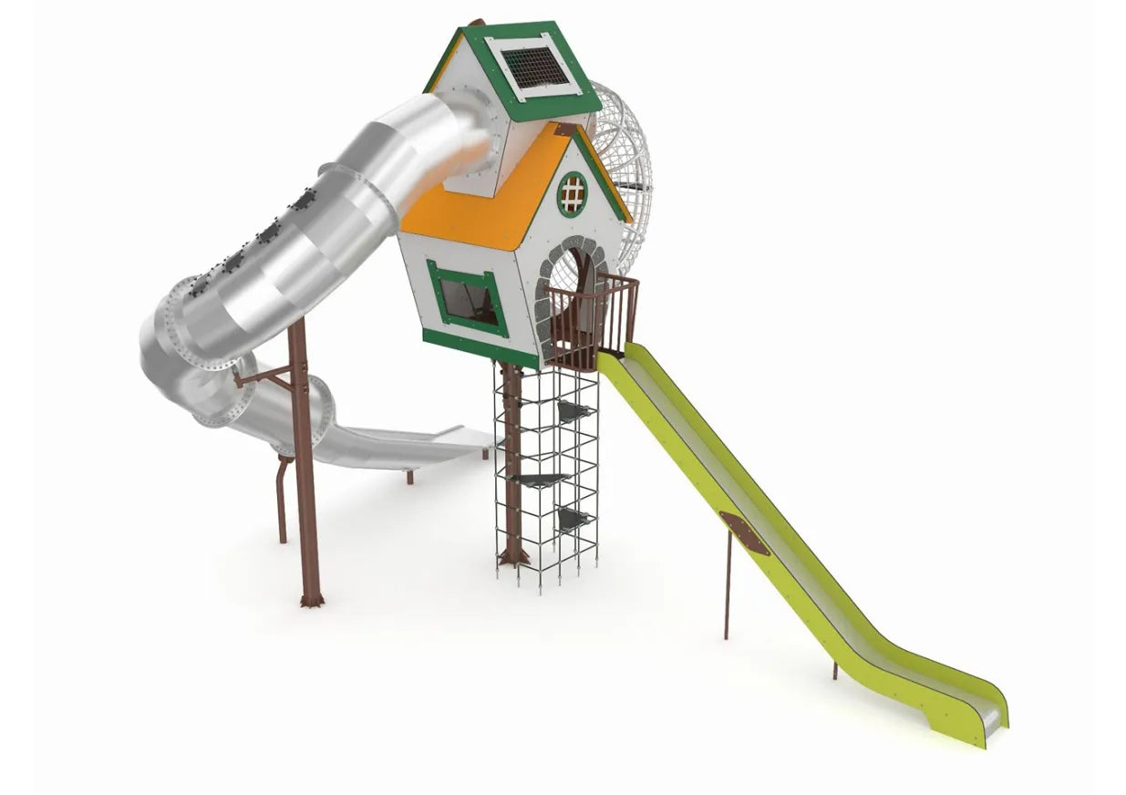 Playground Equipment Twilight Thicket Playground SKU PSG015