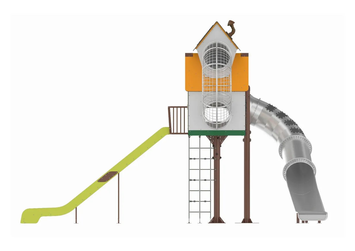 Playground Equipment Twilight Thicket Playground SKU PSG015