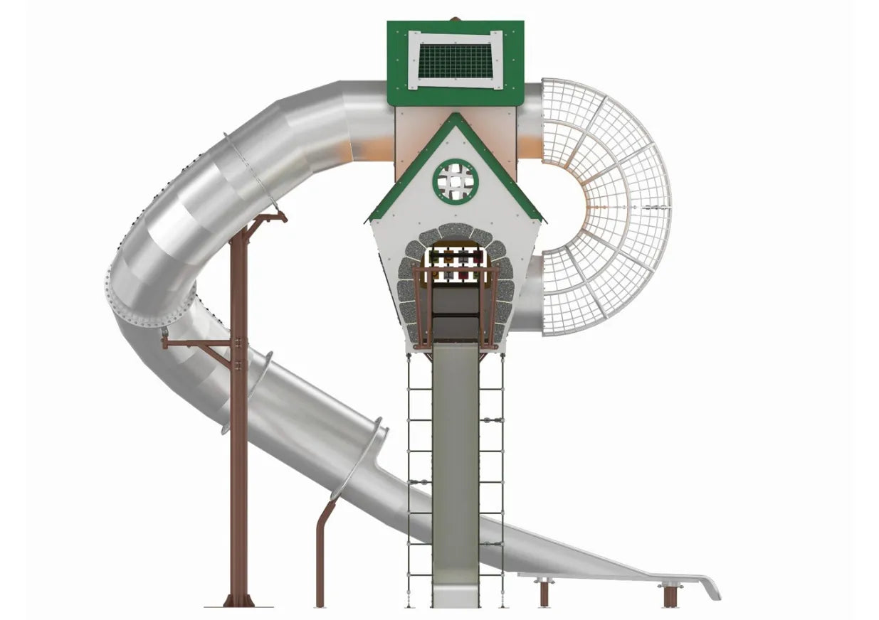 Playground Equipment Twilight Thicket Playground SKU PSG015