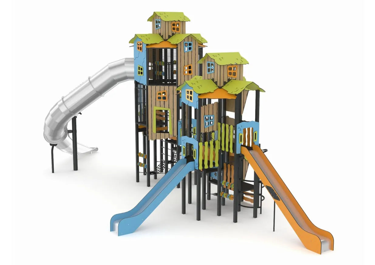 Playground Equipment Wildwood Workshop Playground SKU PSG016