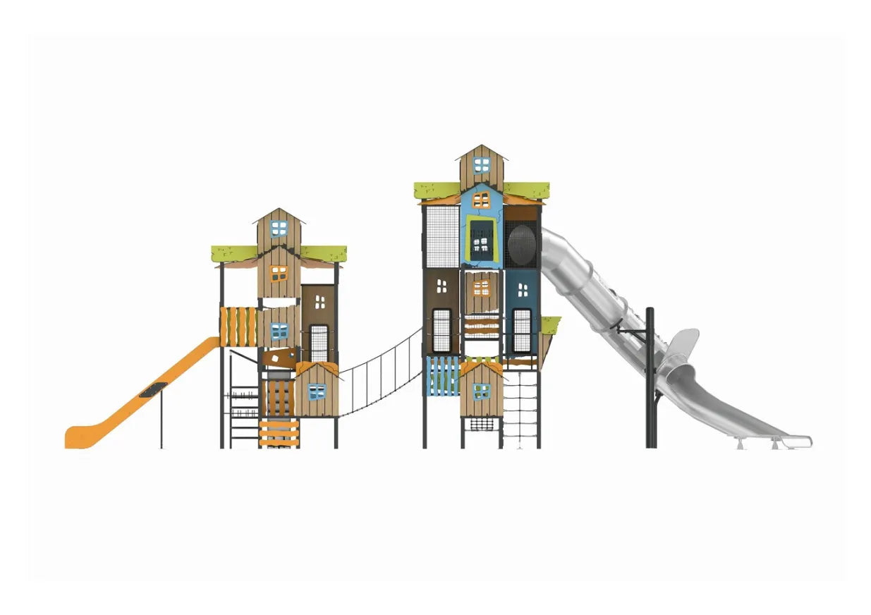 Playground Equipment Wildwood Workshop Playground SKU PSG016