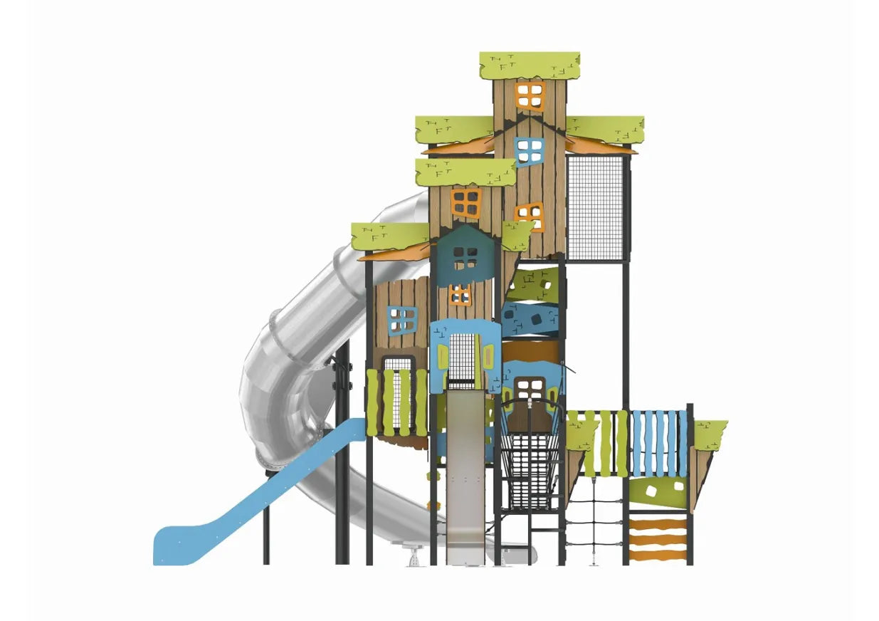 Playground Equipment Wildwood Workshop Playground SKU PSG016