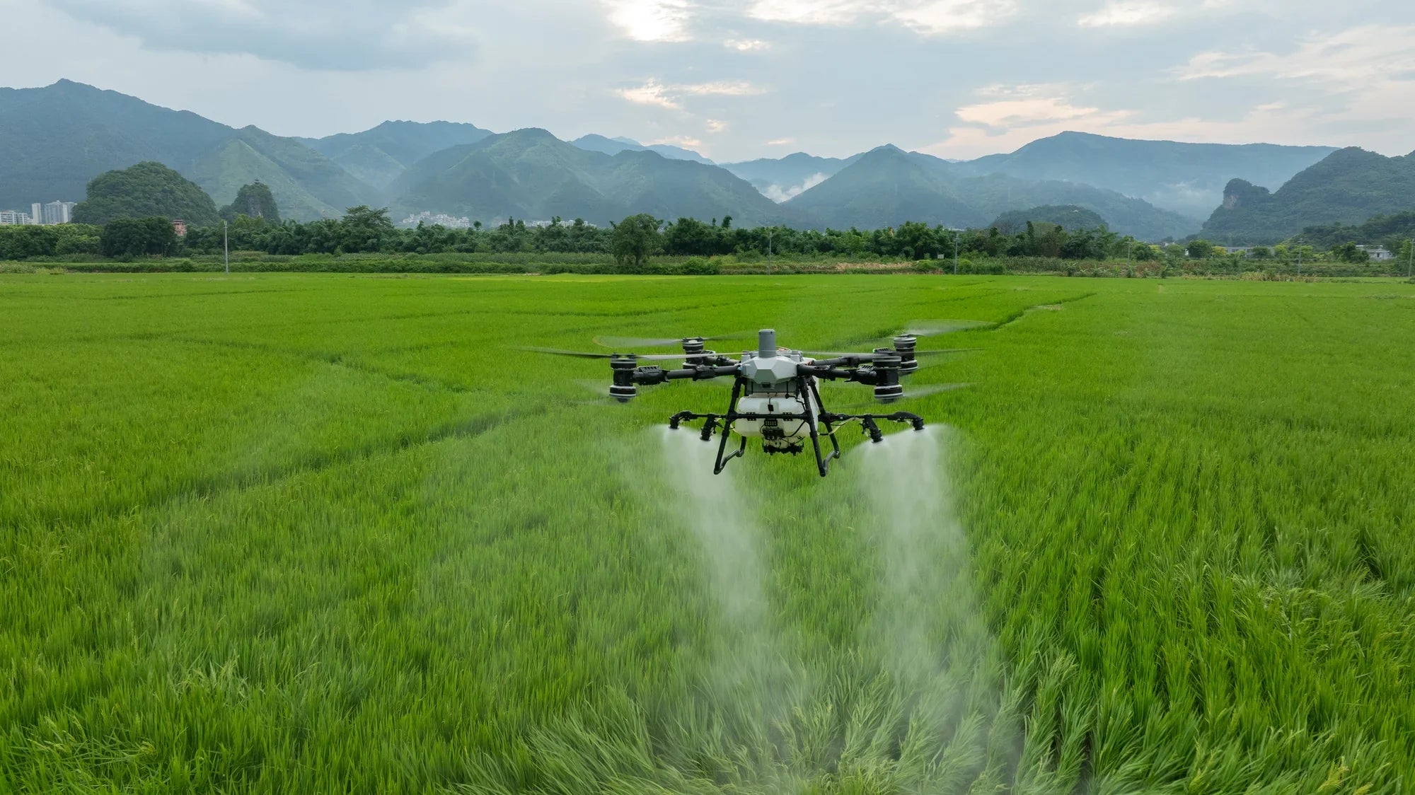 DJI Agras T100 Agriculture Spraying Drone - Ready to Fly Kit