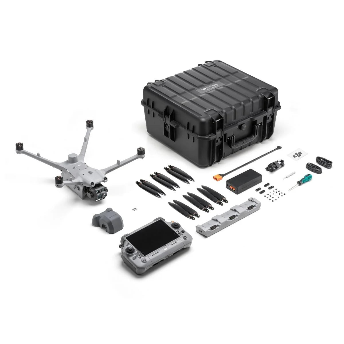 DJI Matrice 4TD w/ RC Plus 2 Enhanced Controller and Battery SKU S-DJI-M4TD-STN